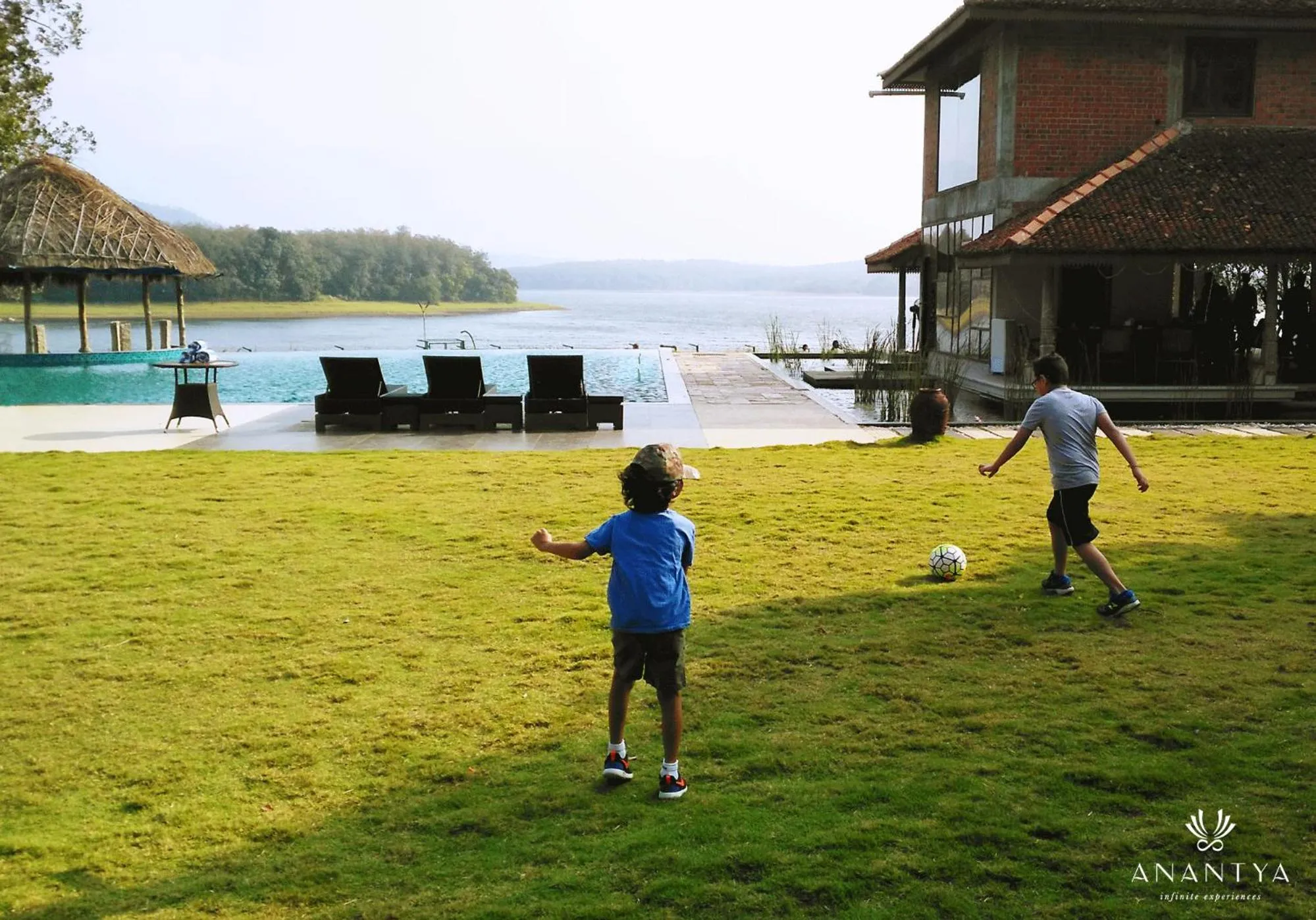 Area and facilities in Anantya By The Lake