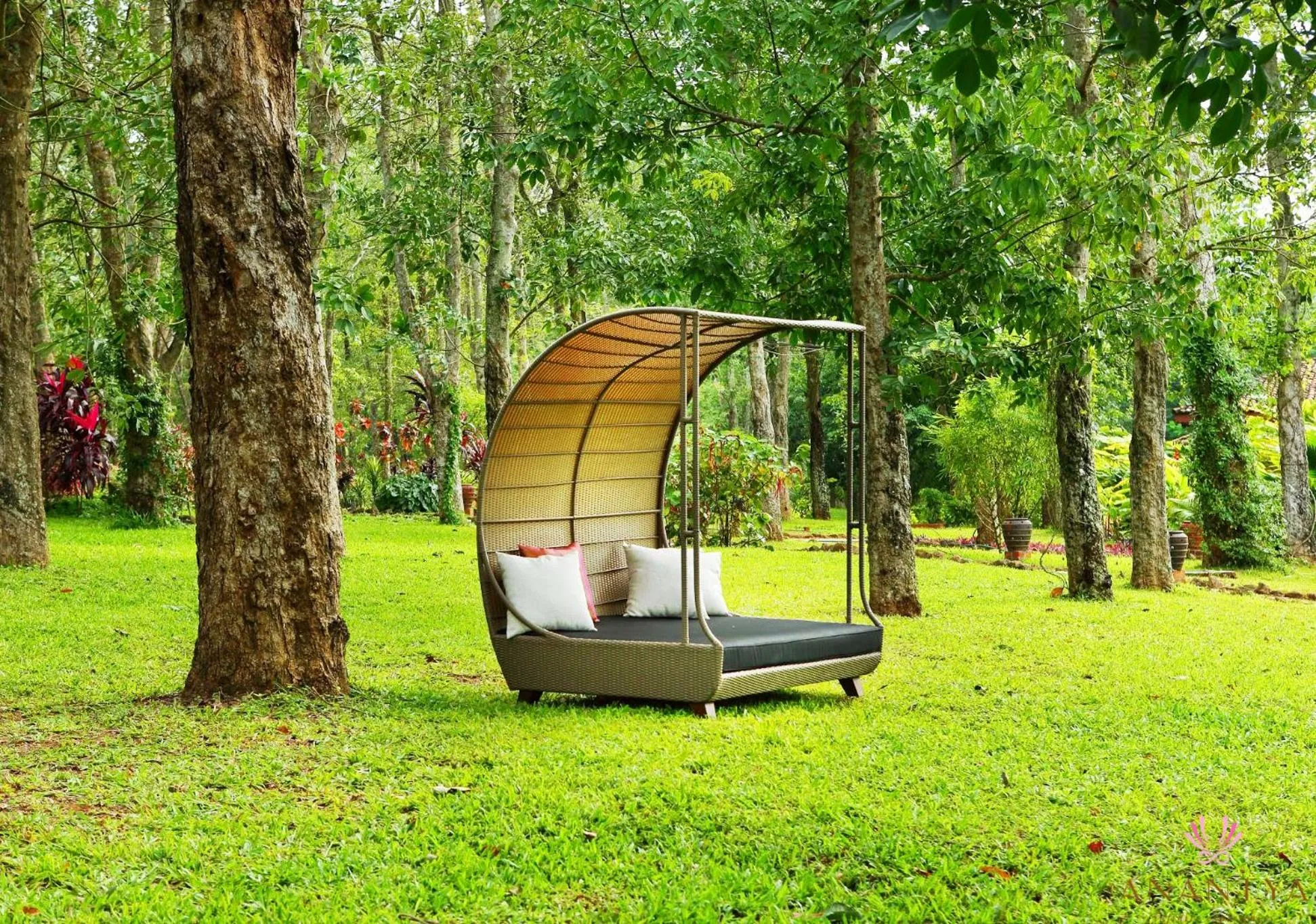 Garden view in Anantya By The Lake
