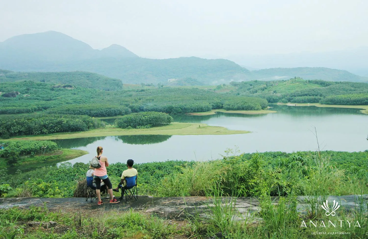 Hiking in Anantya By The Lake