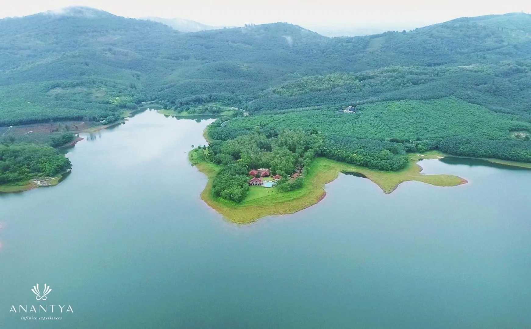 Bird's eye view in Anantya By The Lake