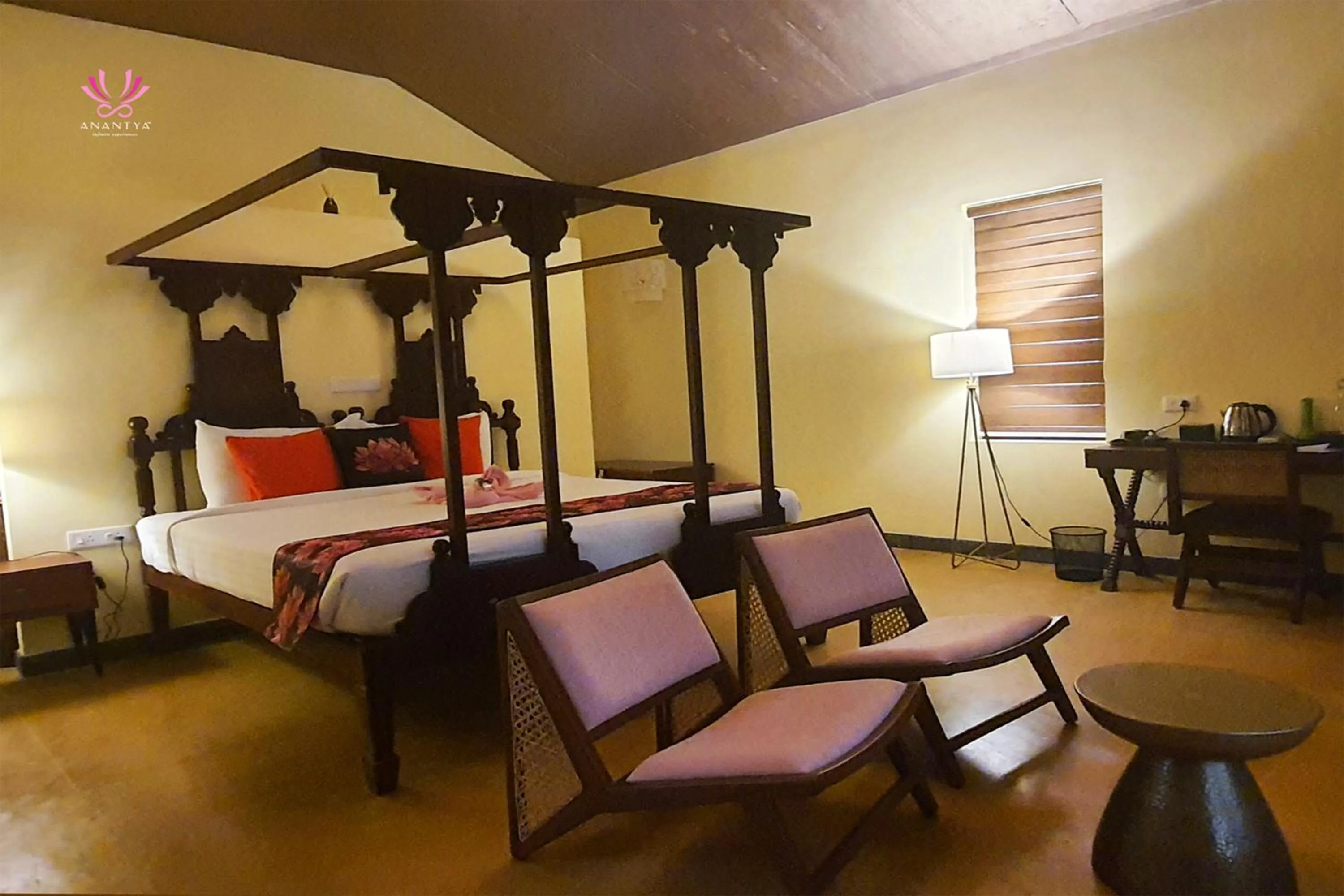 Bed in Anantya By The Lake