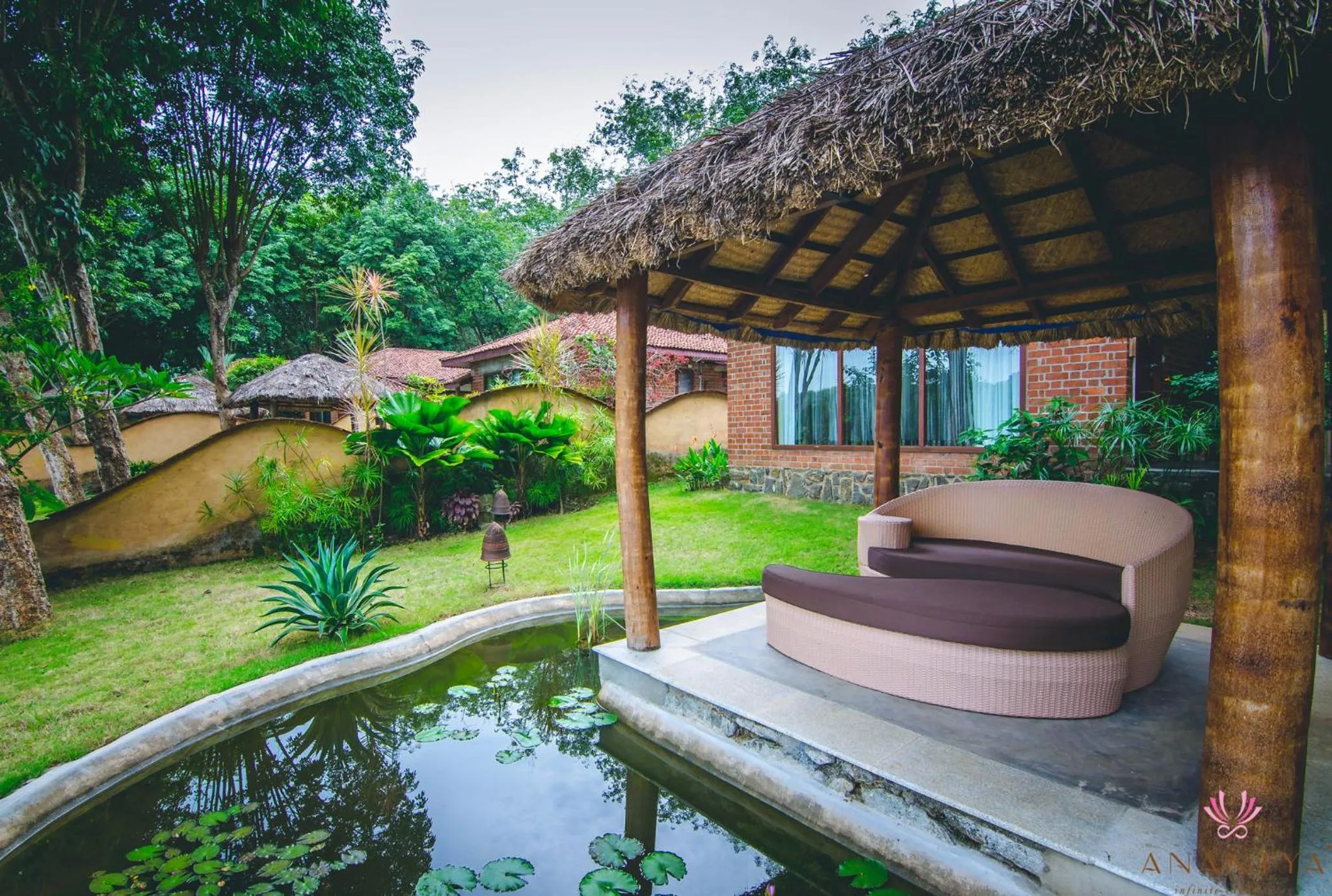 Pool view in Anantya By The Lake