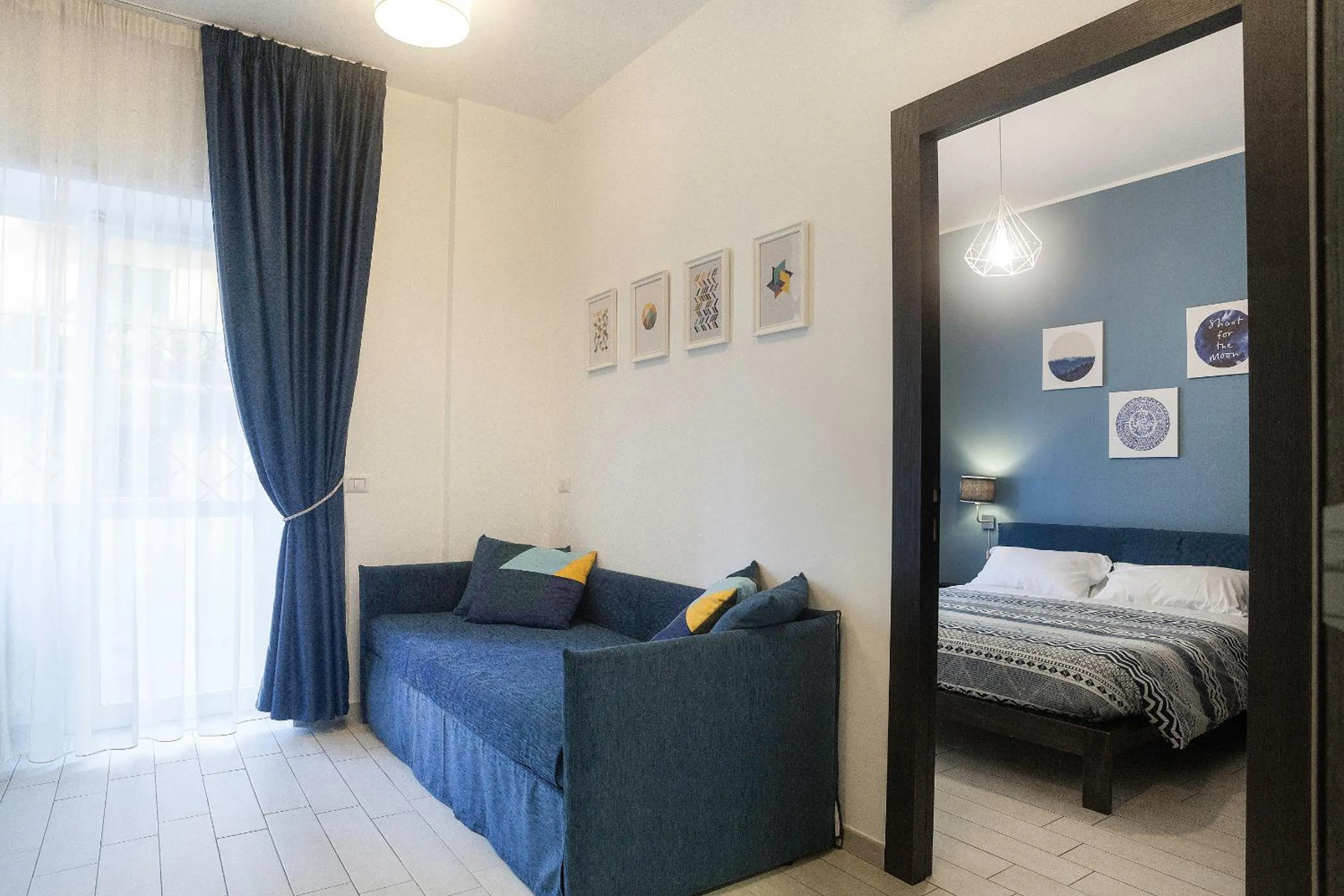 Bed in St Peter's View