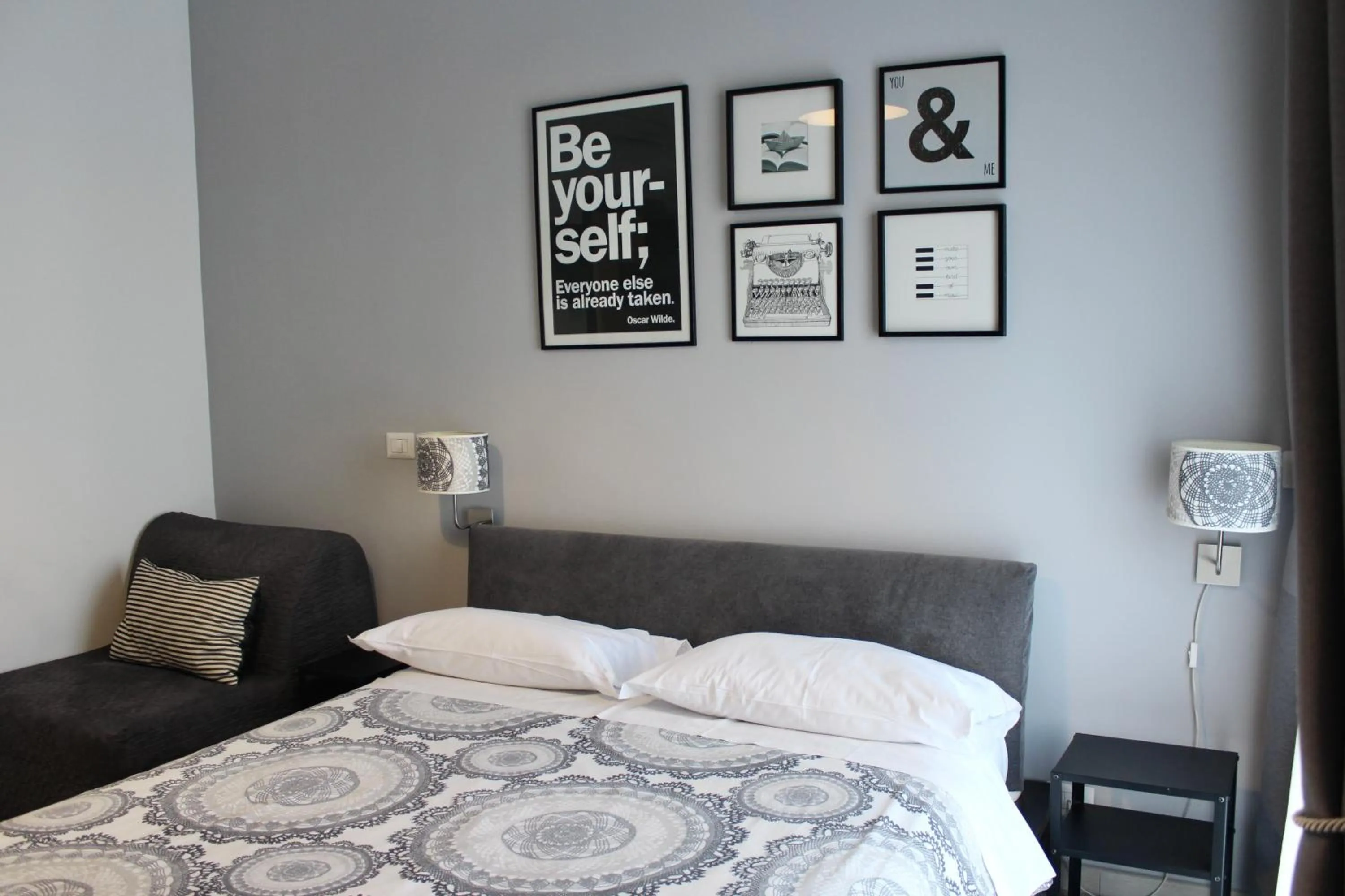 Bed in St Peter's View