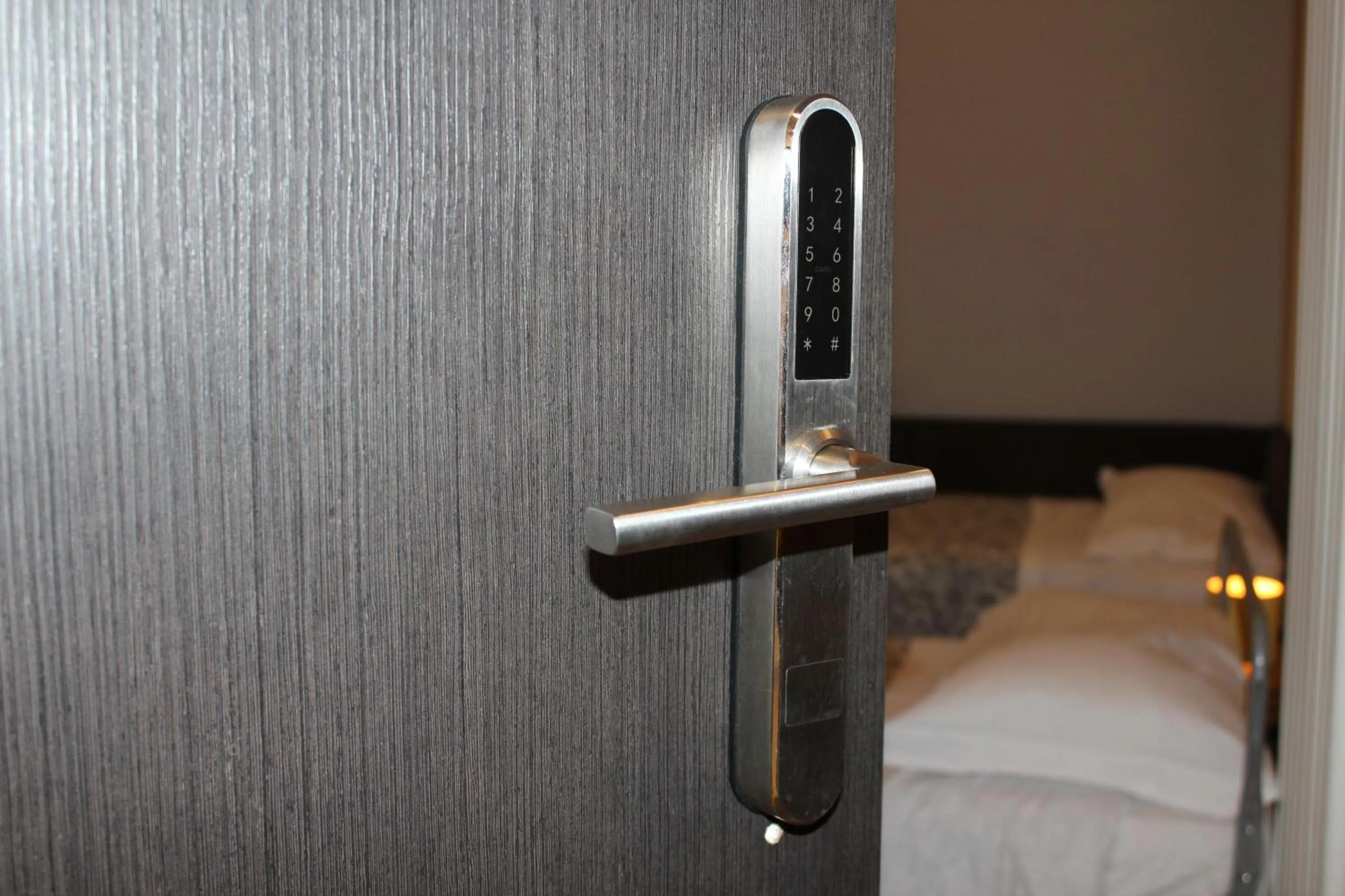 Bed in St Peter's View