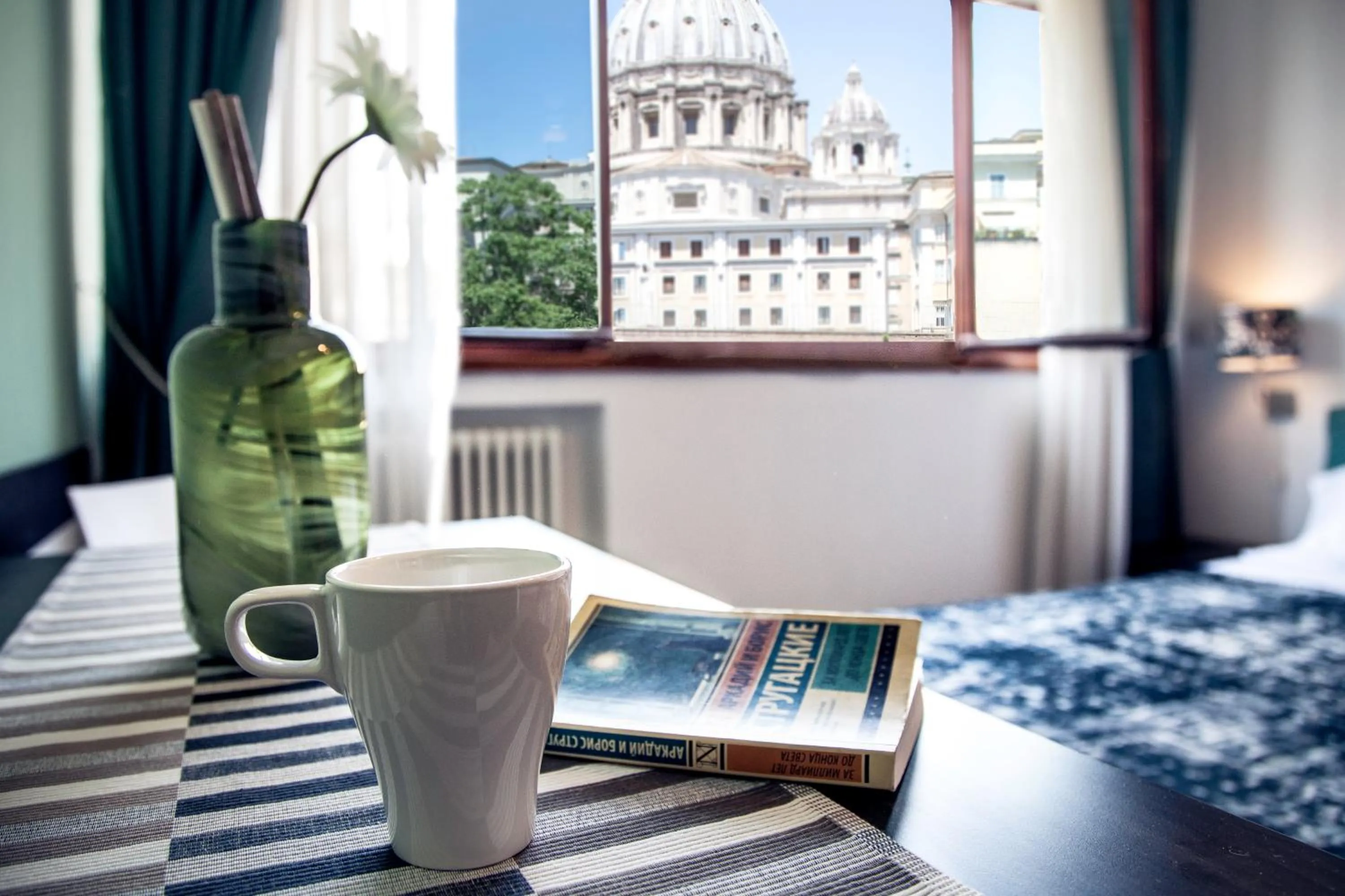 Bed in St Peter's View