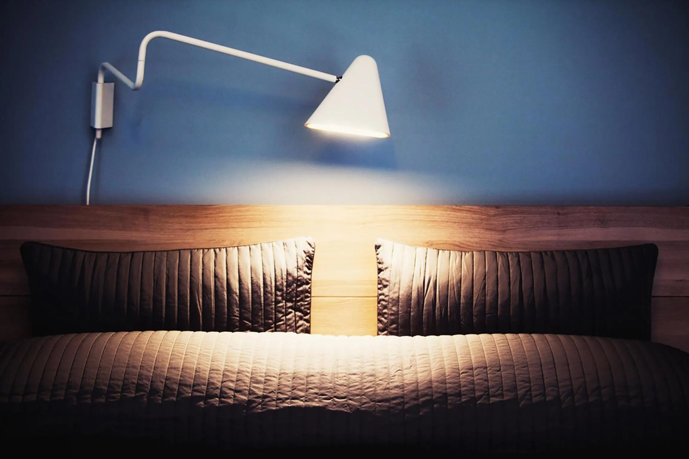 Decorative detail, Bed in La Scivola Rooms