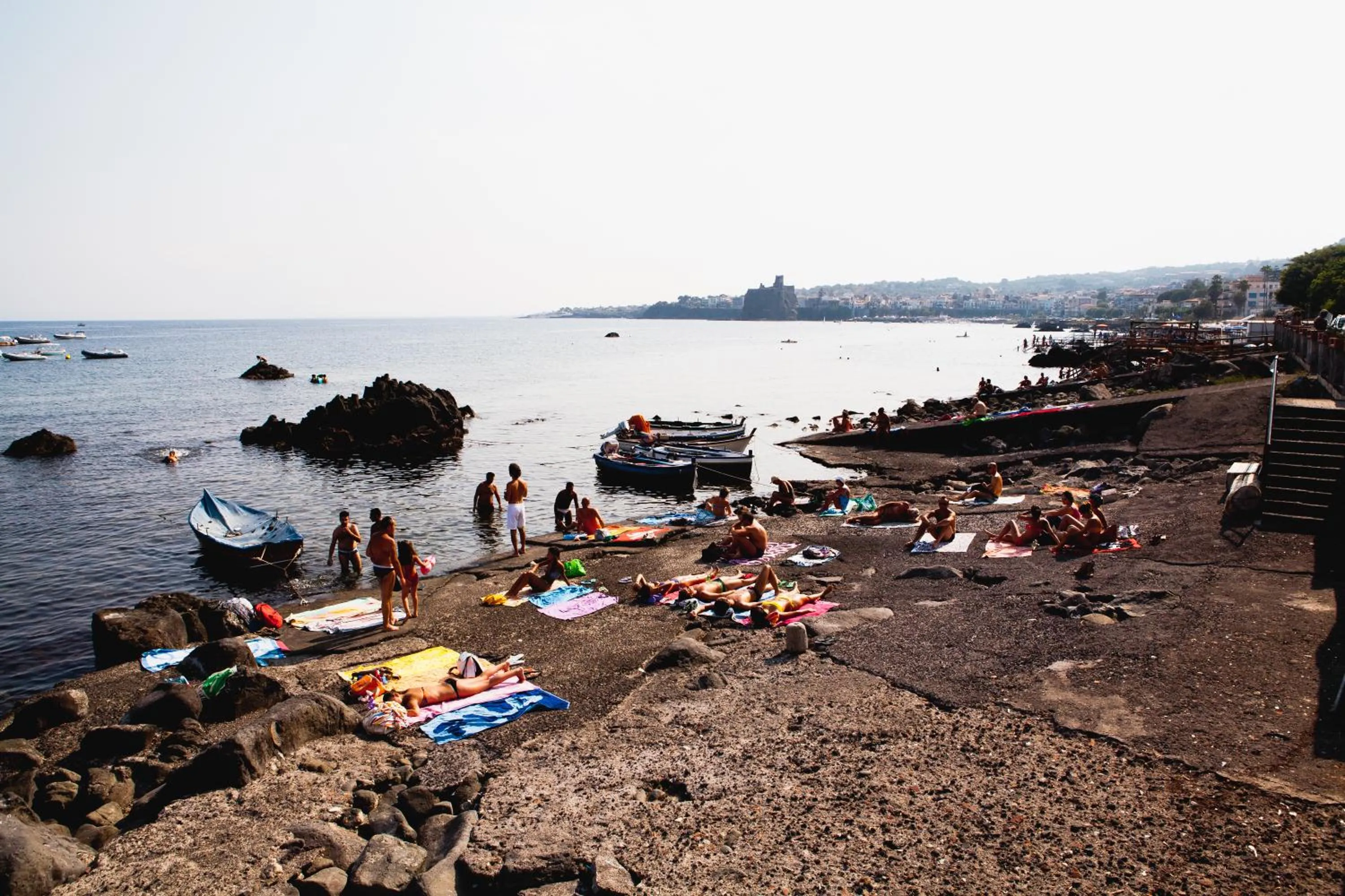 Day in La Scivola Rooms