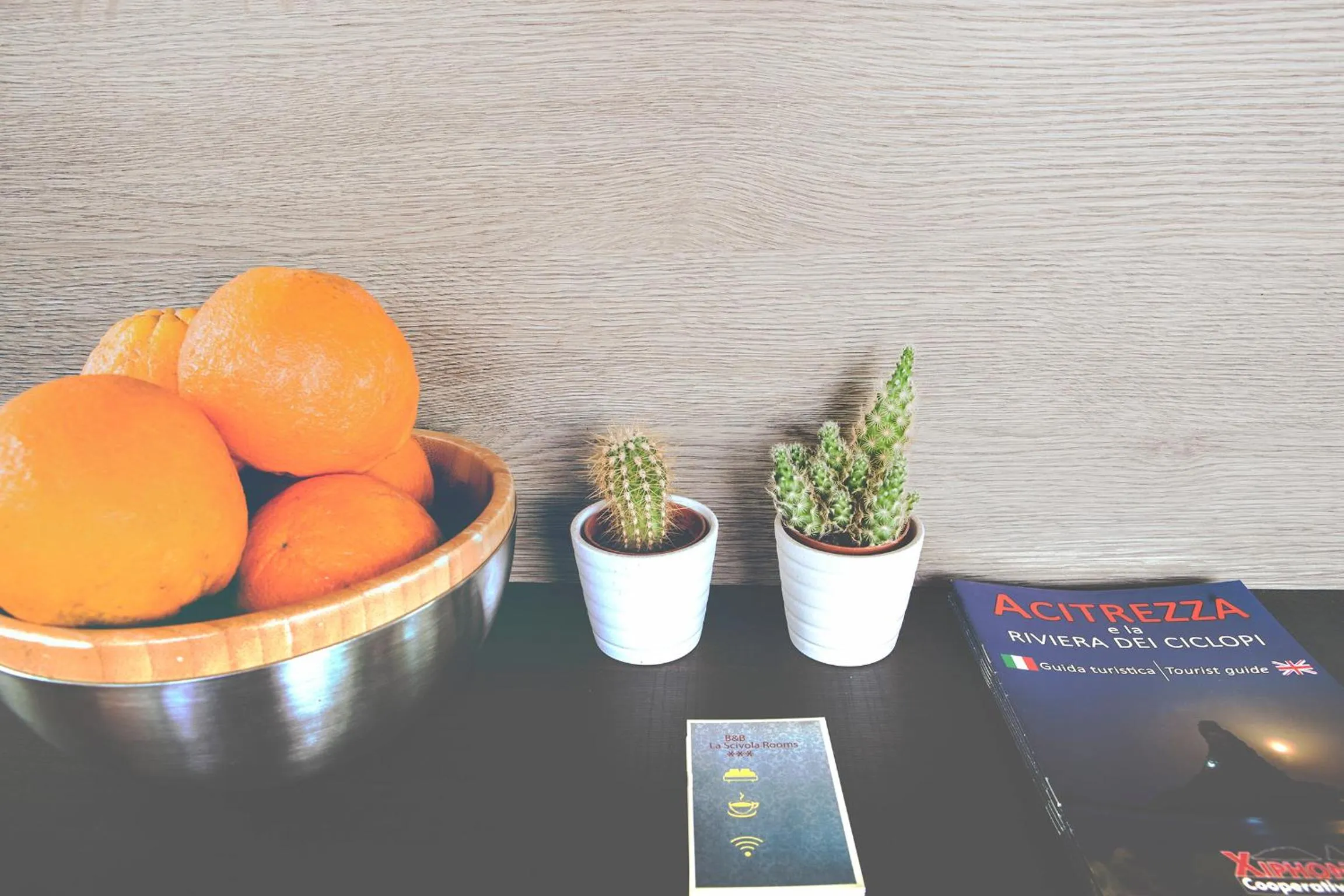 Balcony/Terrace in La Scivola Rooms