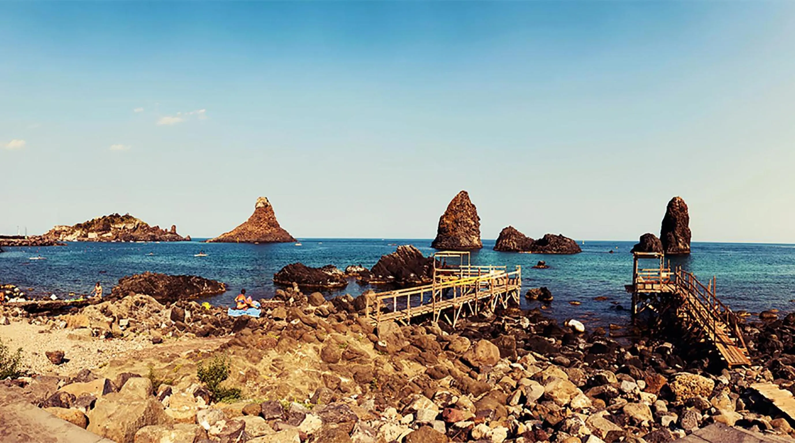 Day in La Scivola Rooms