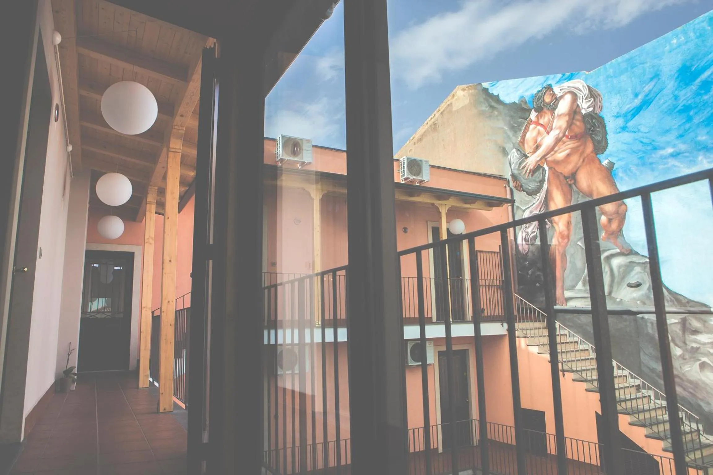 Property building in La Scivola Rooms