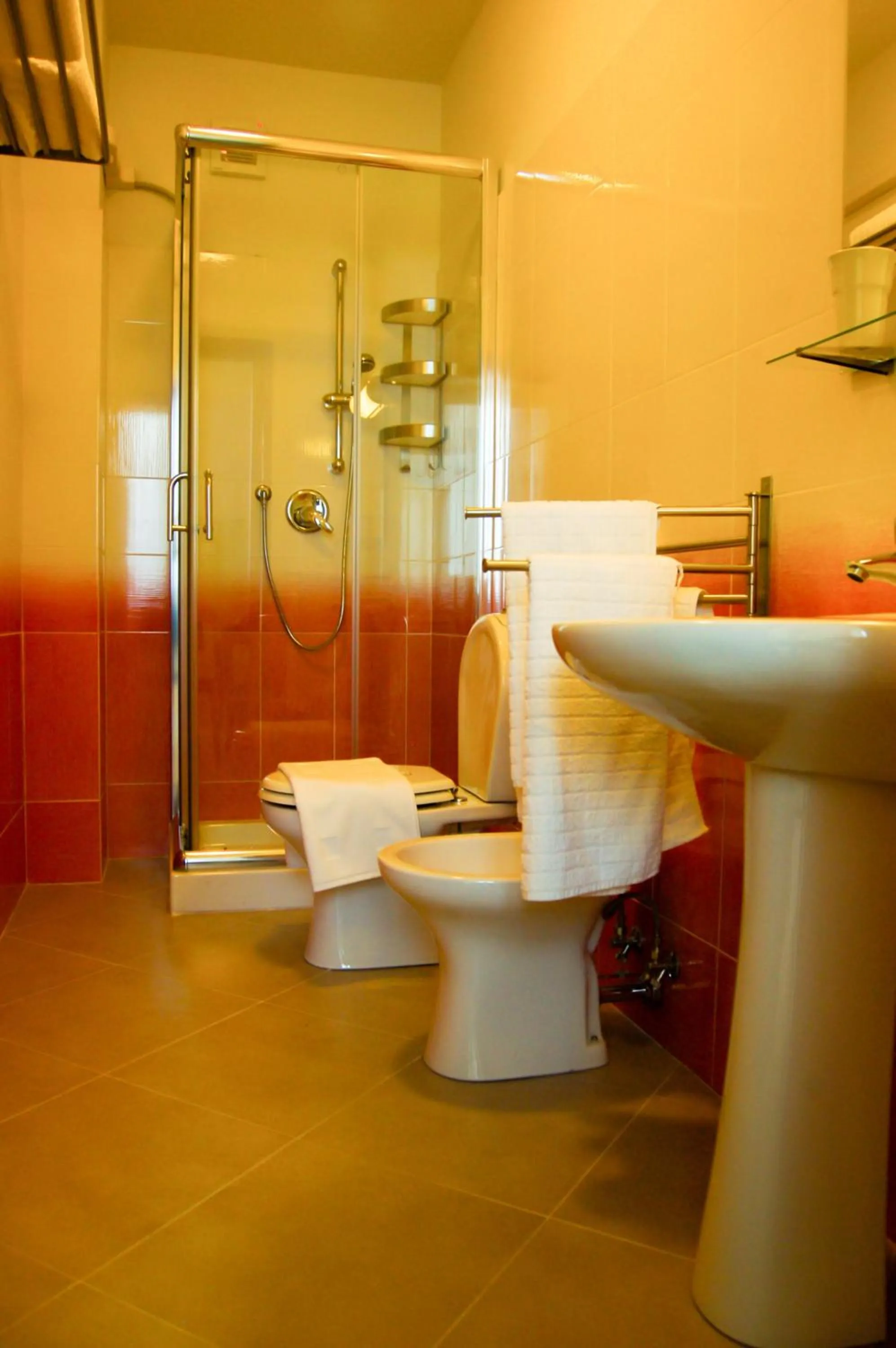 Bathroom in La Scivola Rooms