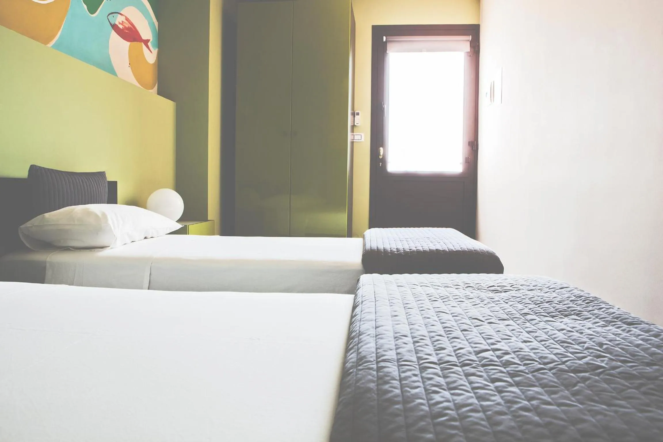 Bedroom, Bed in La Scivola Rooms