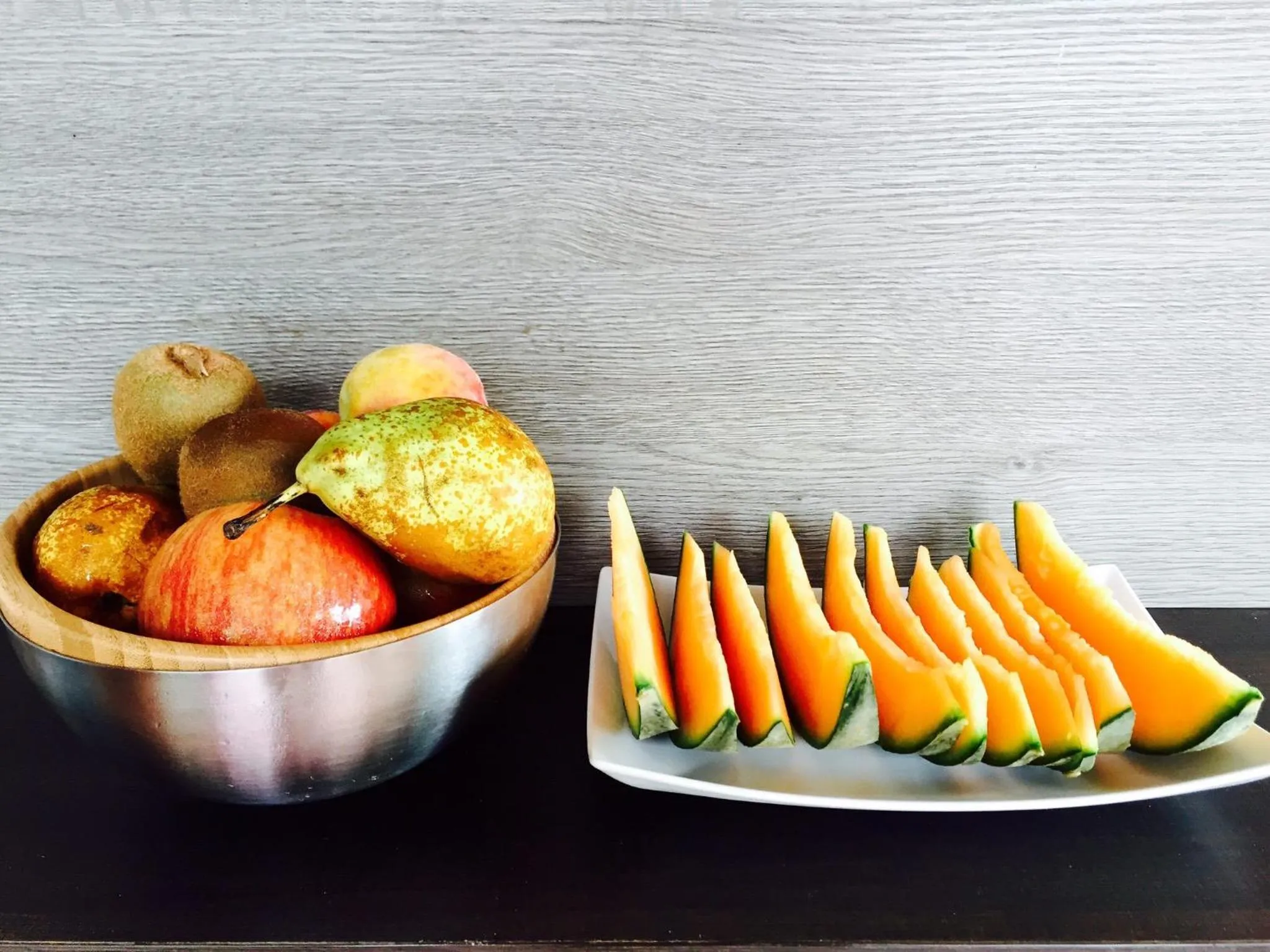 Buffet breakfast in La Scivola Rooms