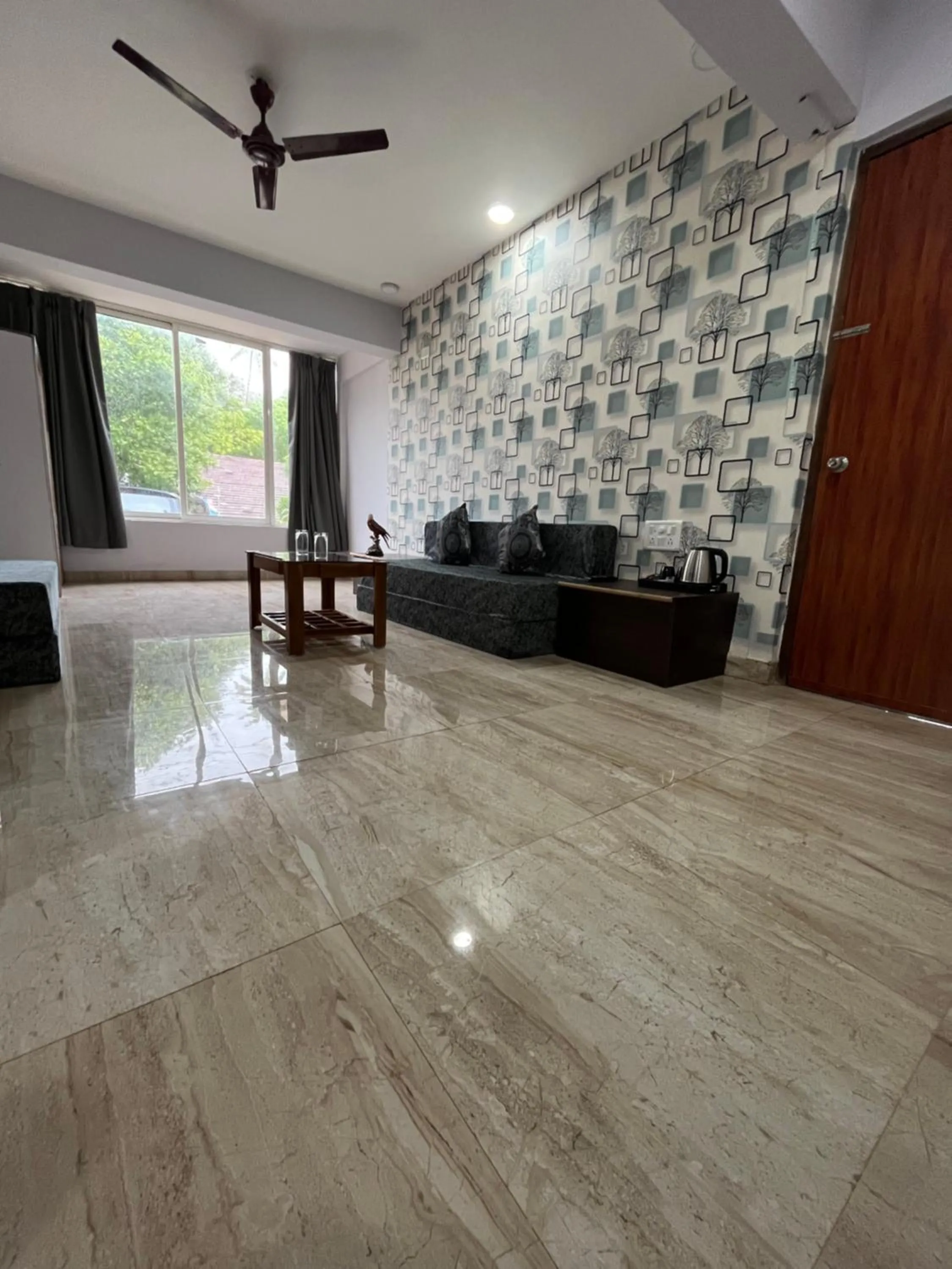 Living room in The Terra Hotel North Goa