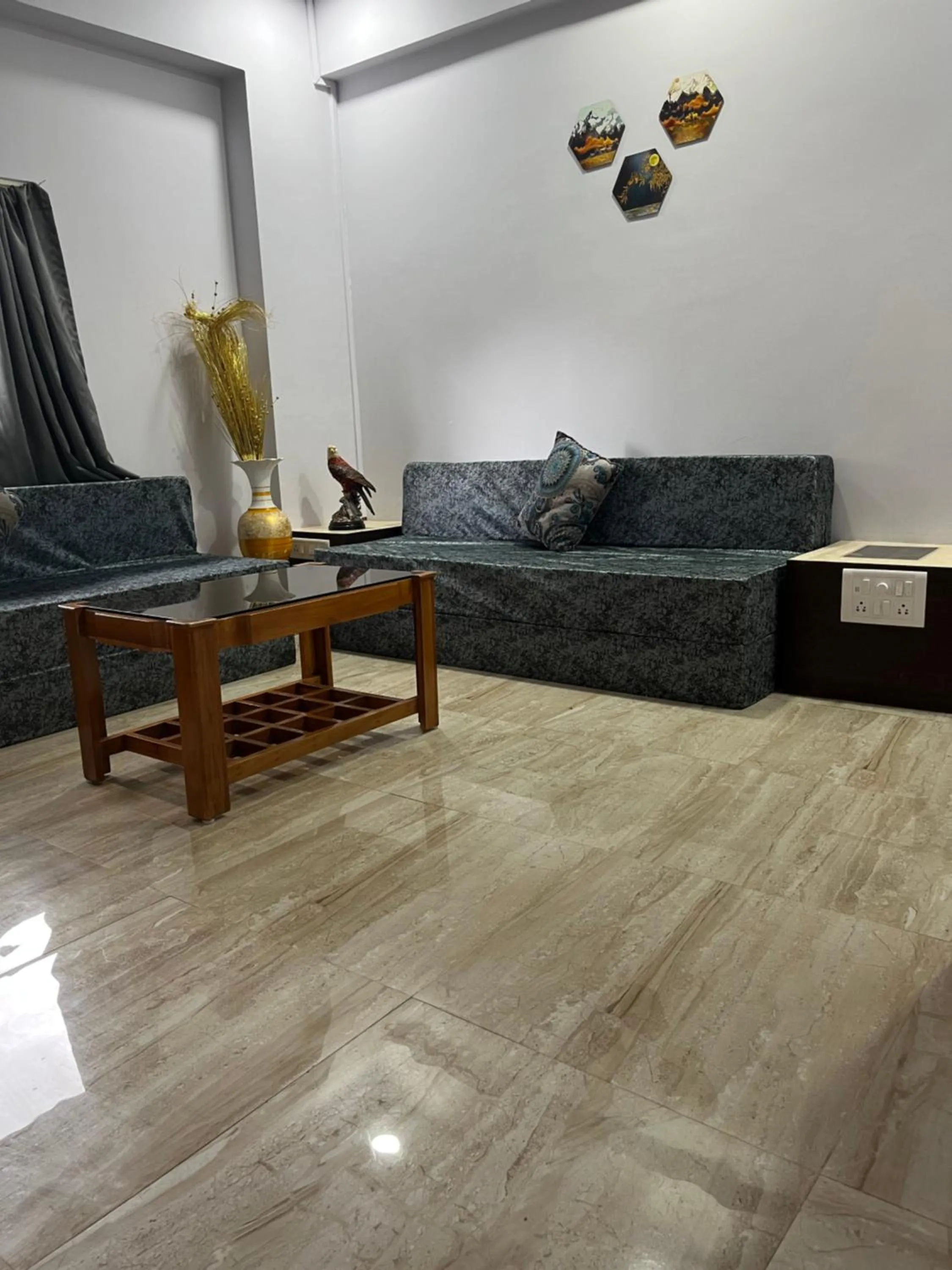 Seating Area in The Terra Hotel North Goa