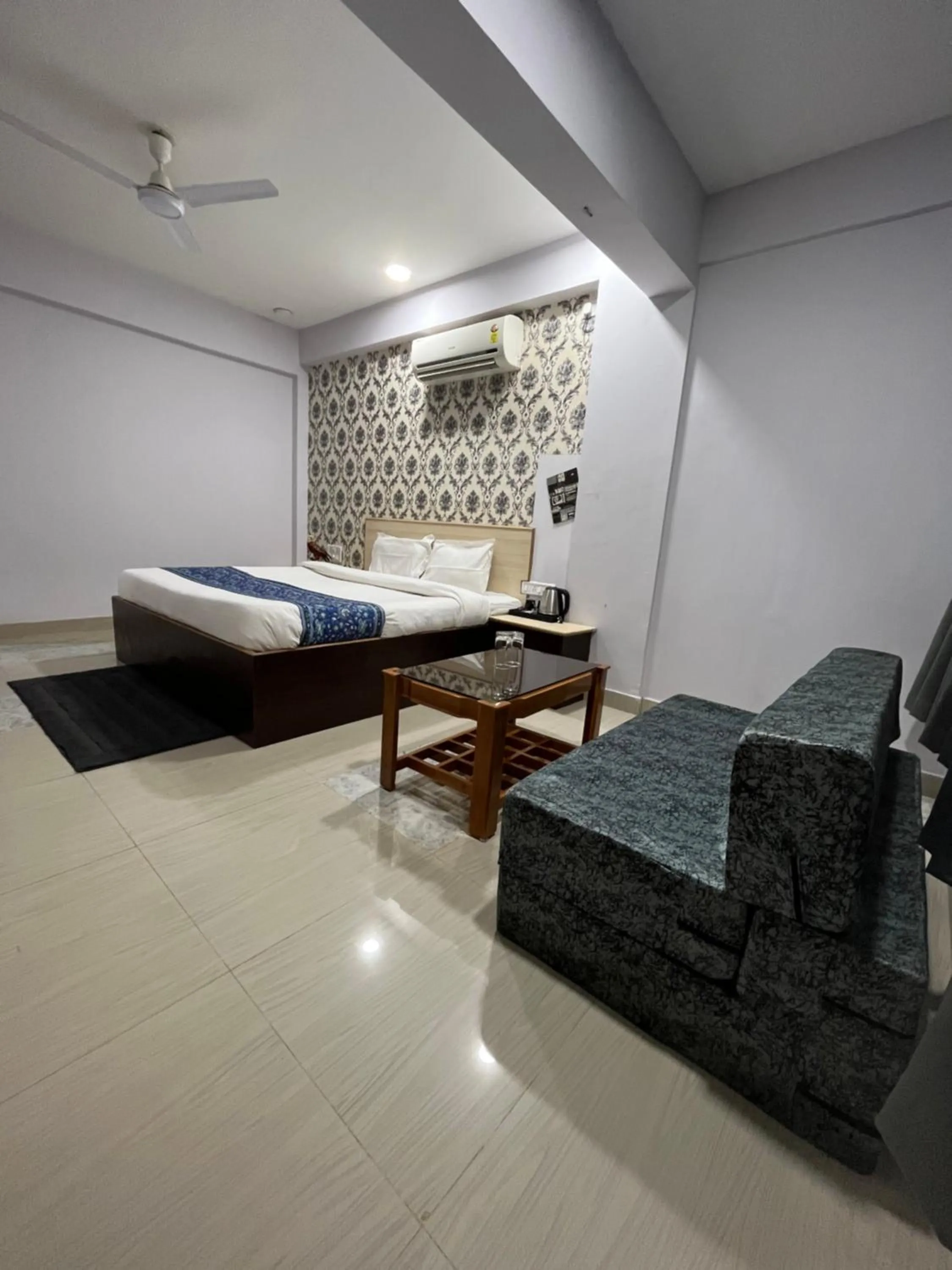 Floor plan in The Terra Hotel North Goa