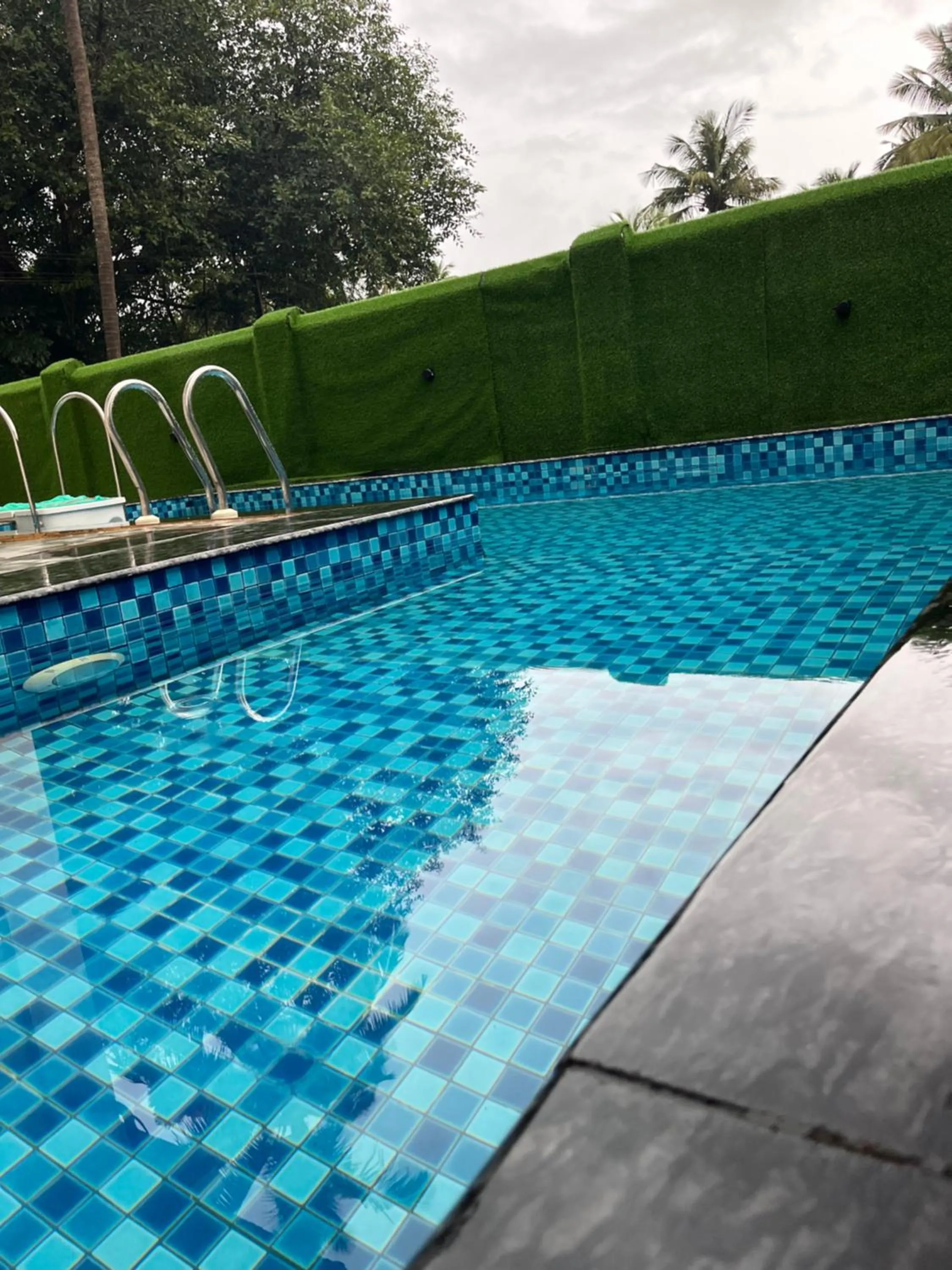 Swimming Pool in The Terra Hotel North Goa