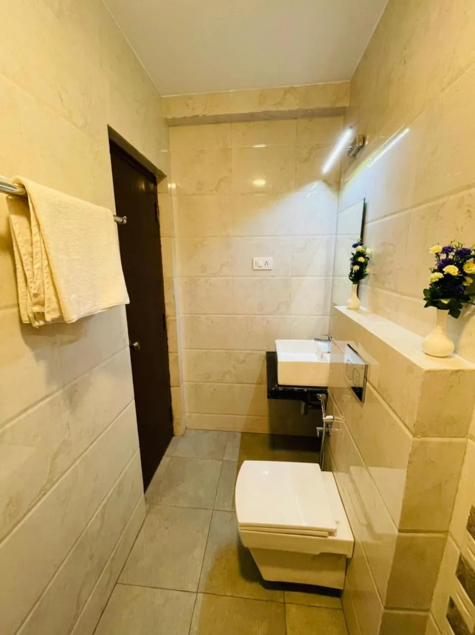 Toilet, Bathroom in The Terra Hotel North Goa