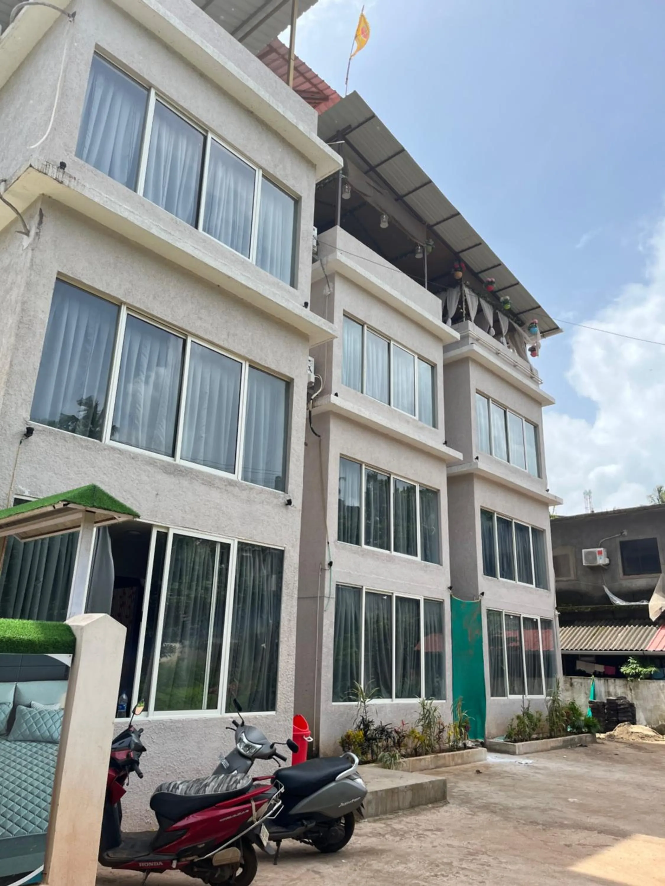 Property Building in The Terra Hotel North Goa