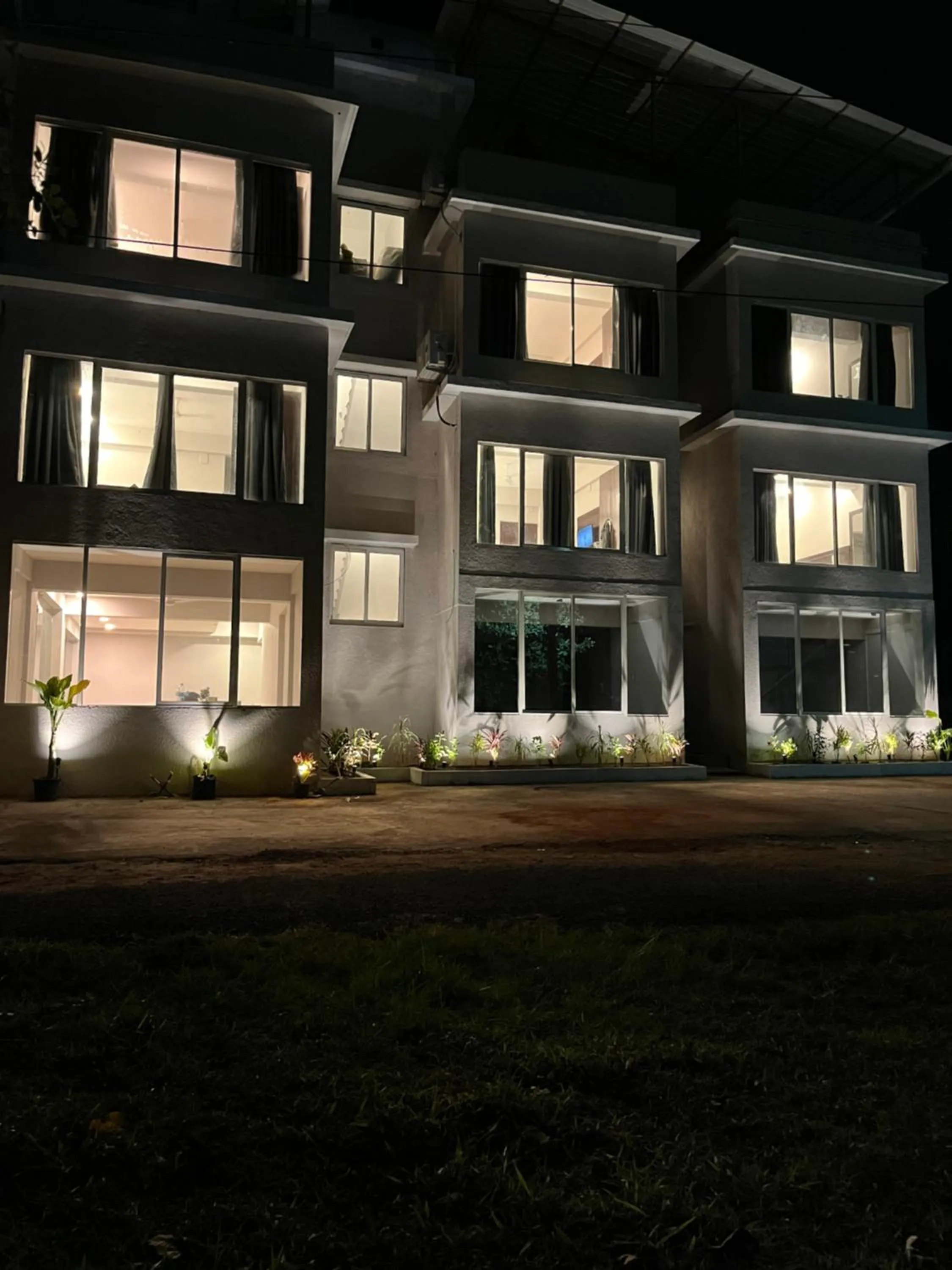 Property Building in The Terra Hotel North Goa