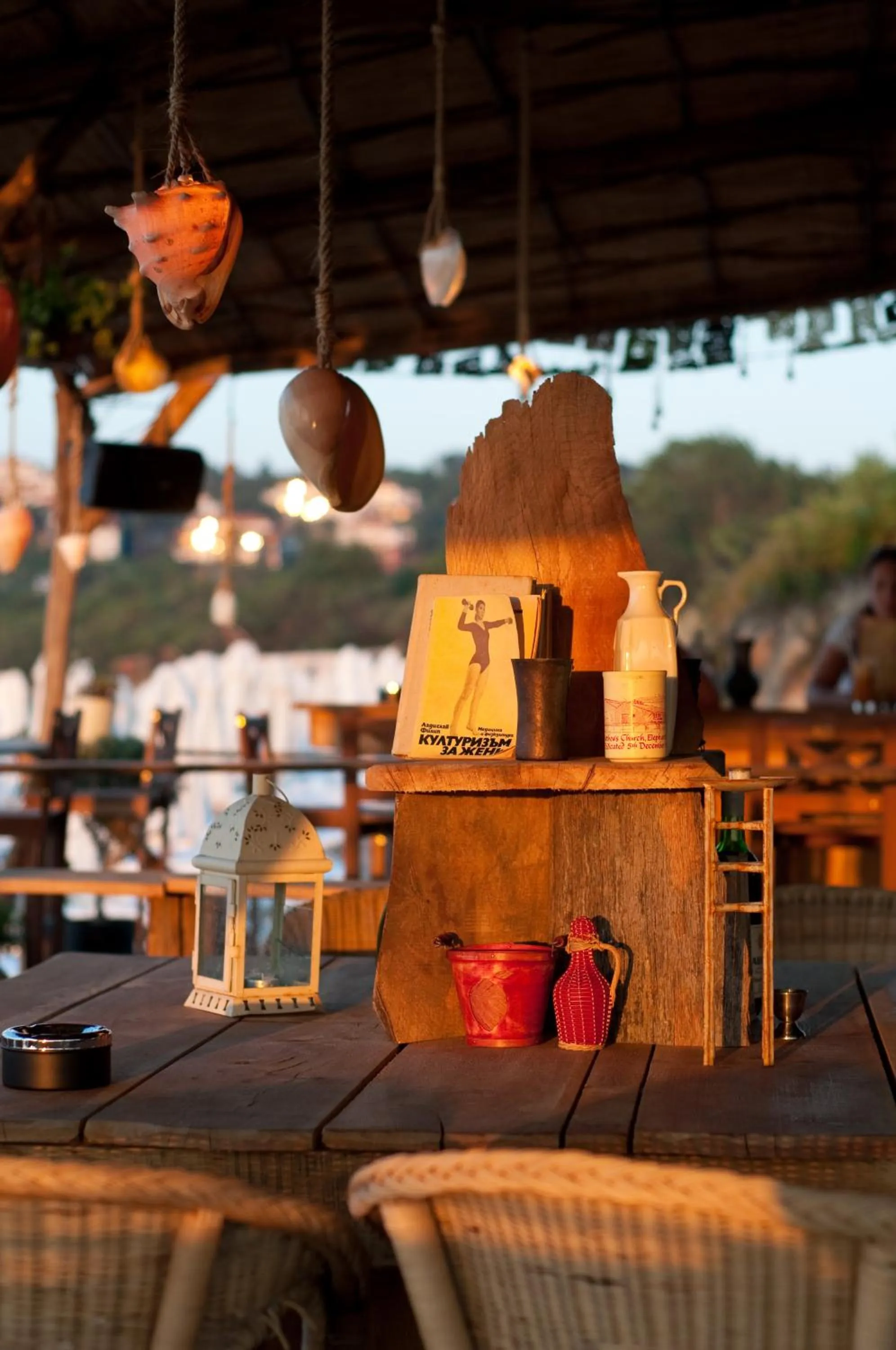 Lounge or bar in Blue Orange Beach Resort