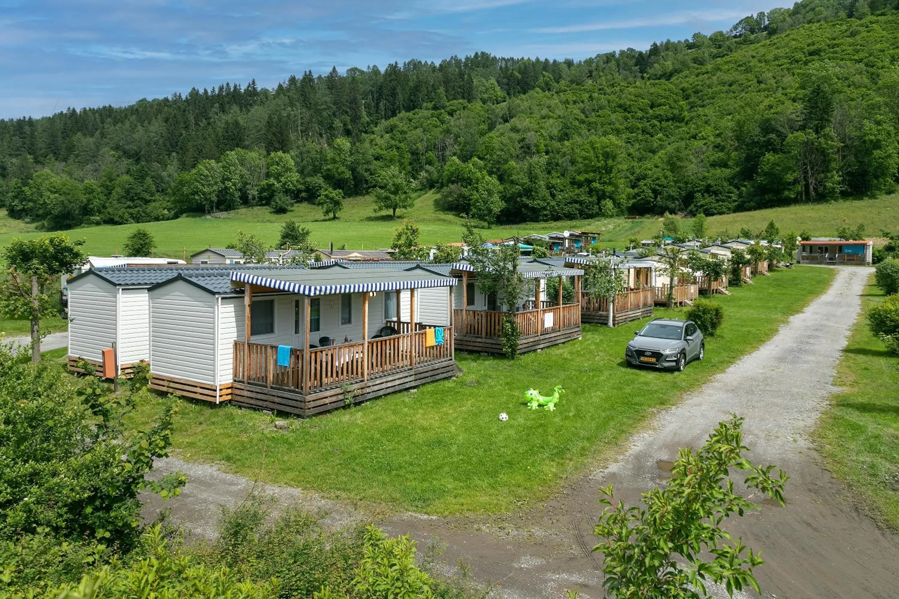Albatross Mobile Homes on Camping Bella Austria Albatross Mobile Homes on Camping Bella Austria