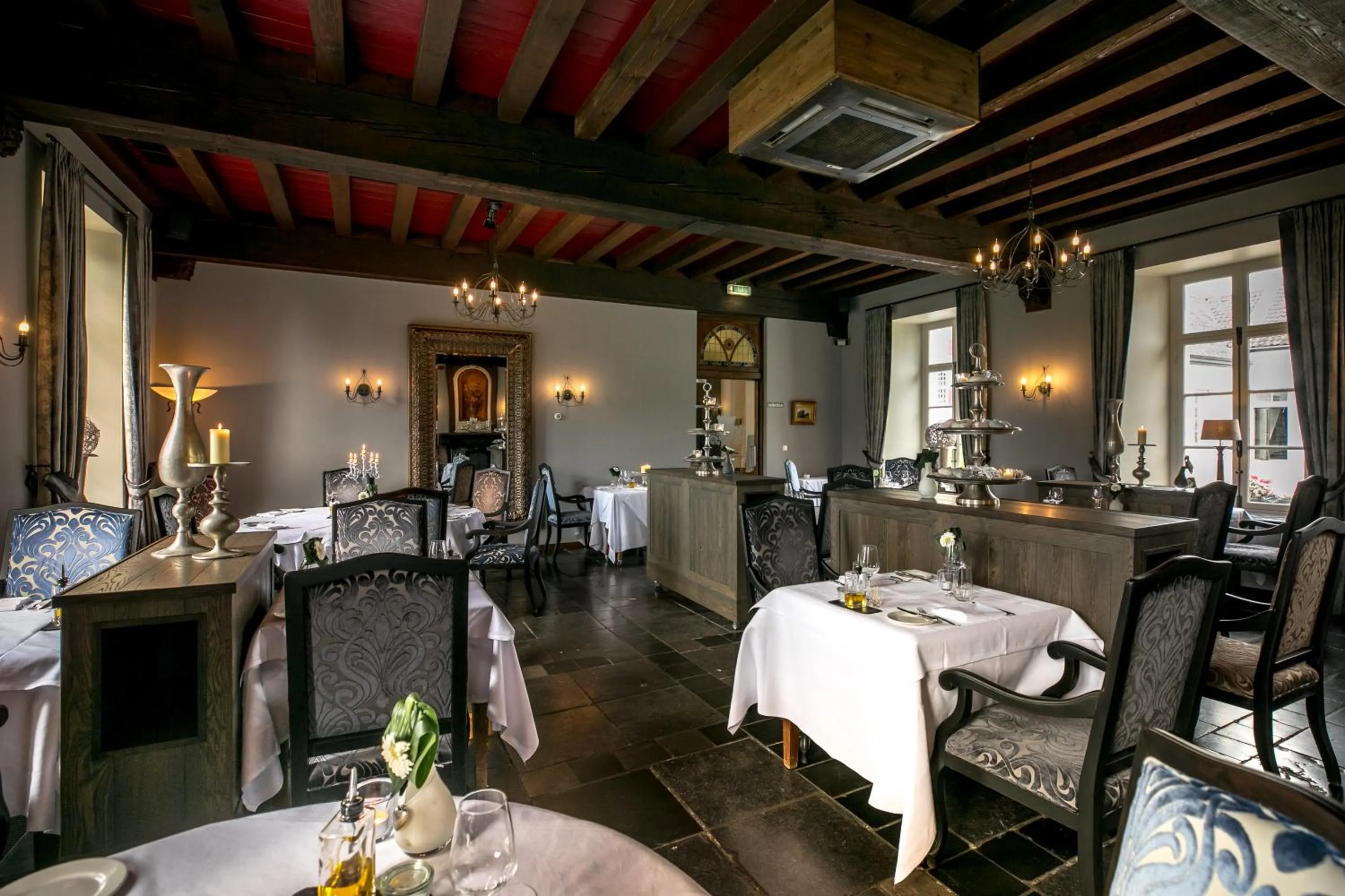 Restaurant/places to eat in Romantik Hotel Kasteel Daelenbroeck