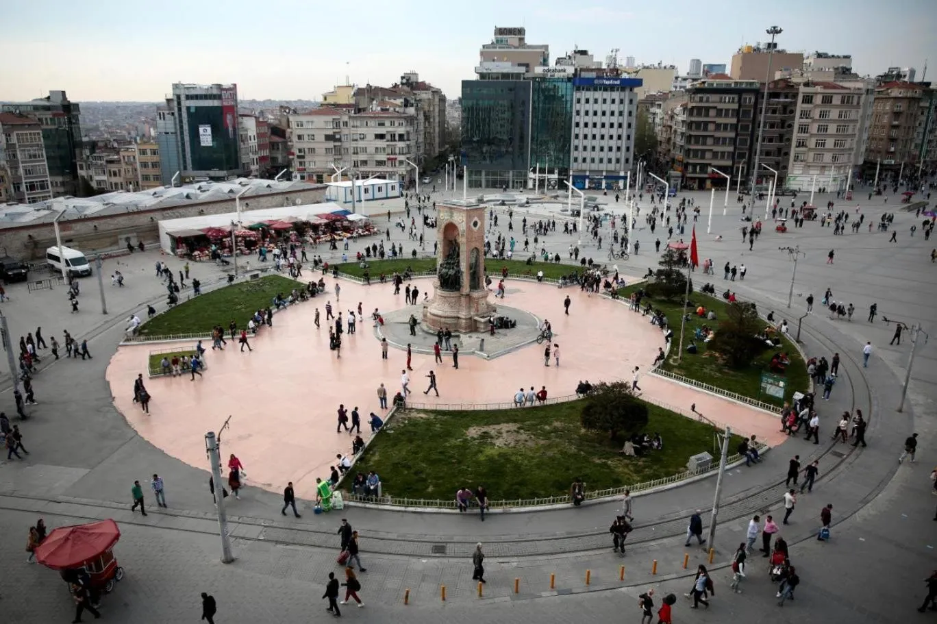 Nearby landmark in Taksim Centre Hotel