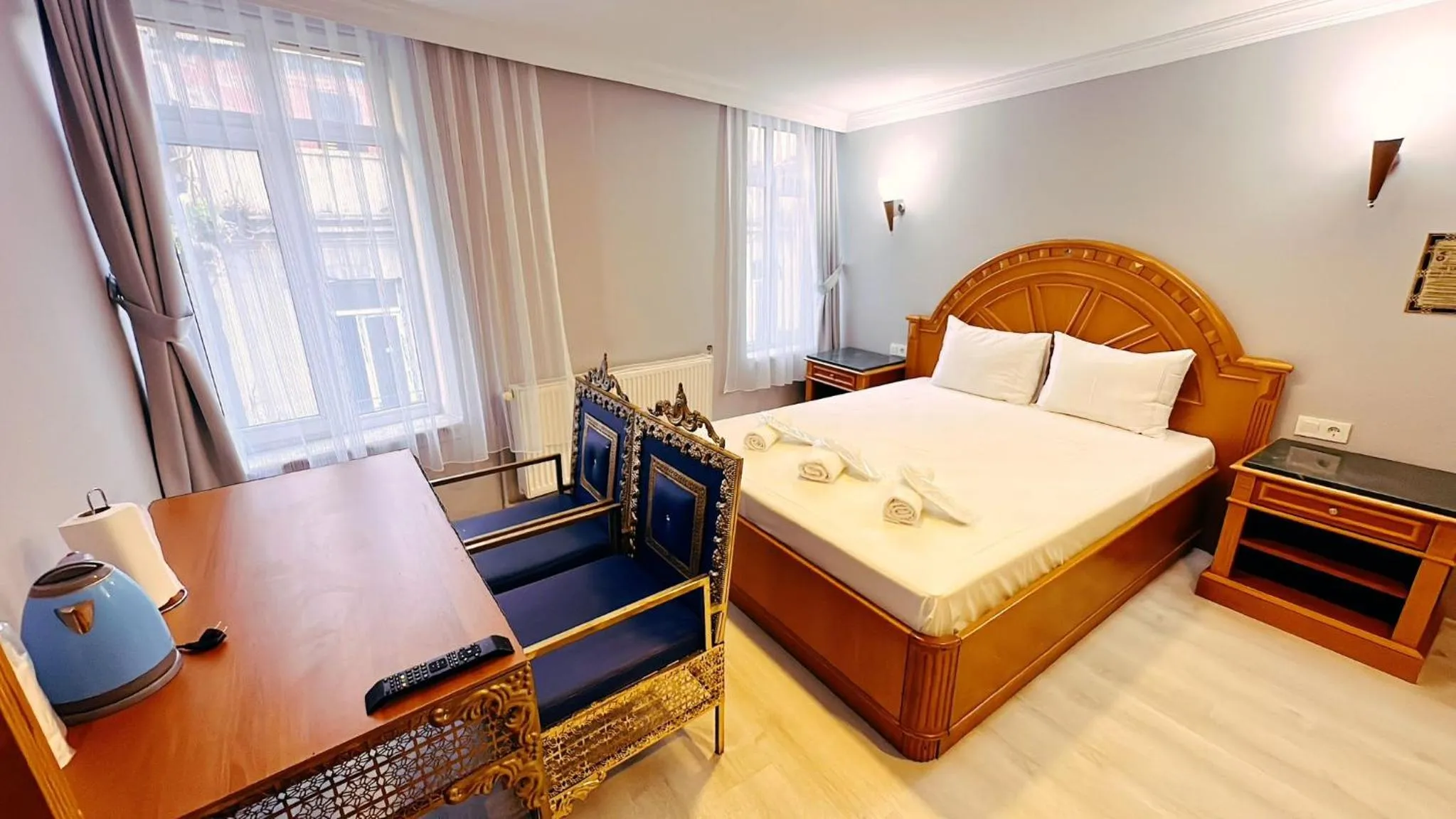 Bed in Taksim Centre Hotel