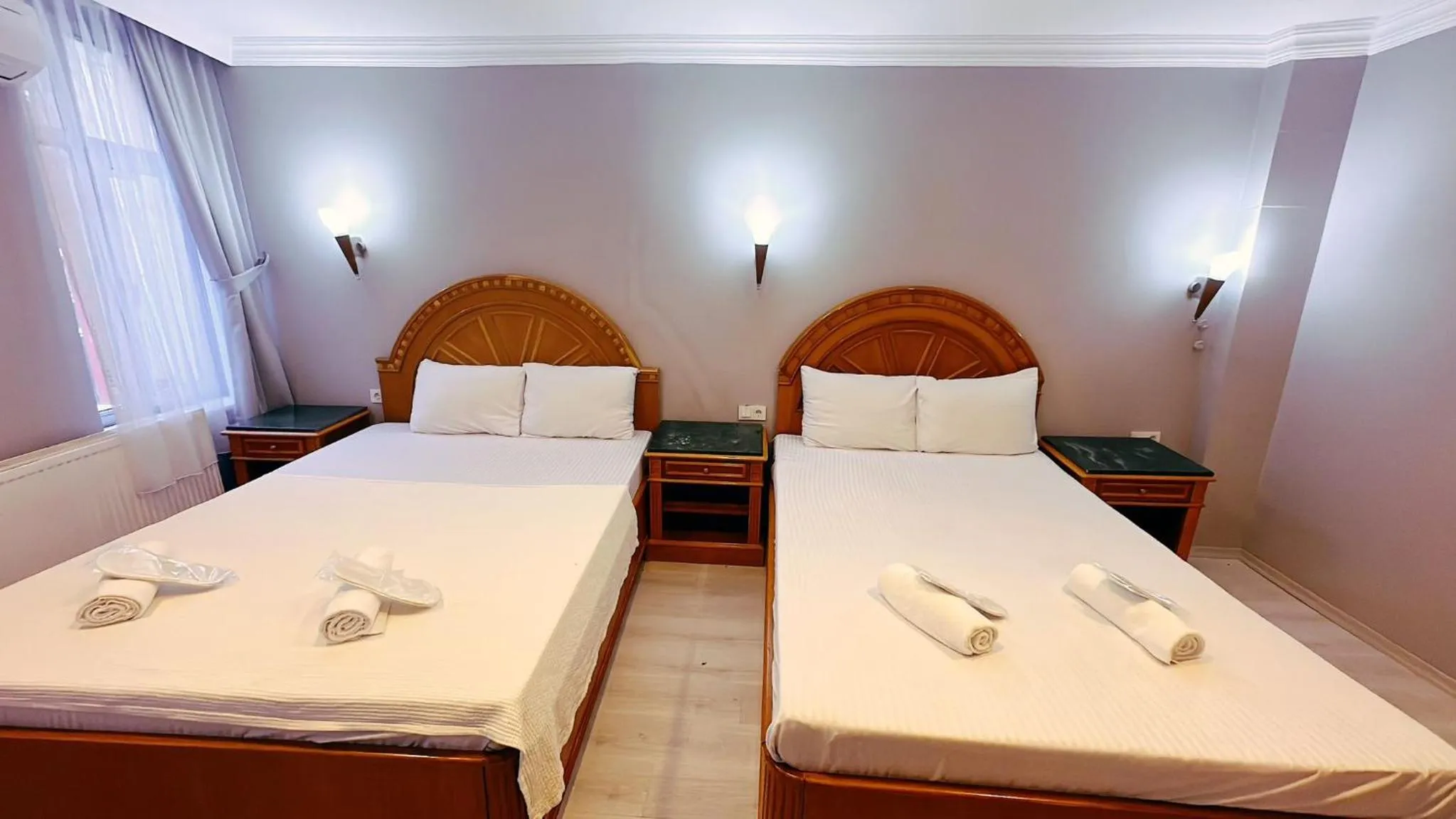 Bed in Taksim Centre Hotel