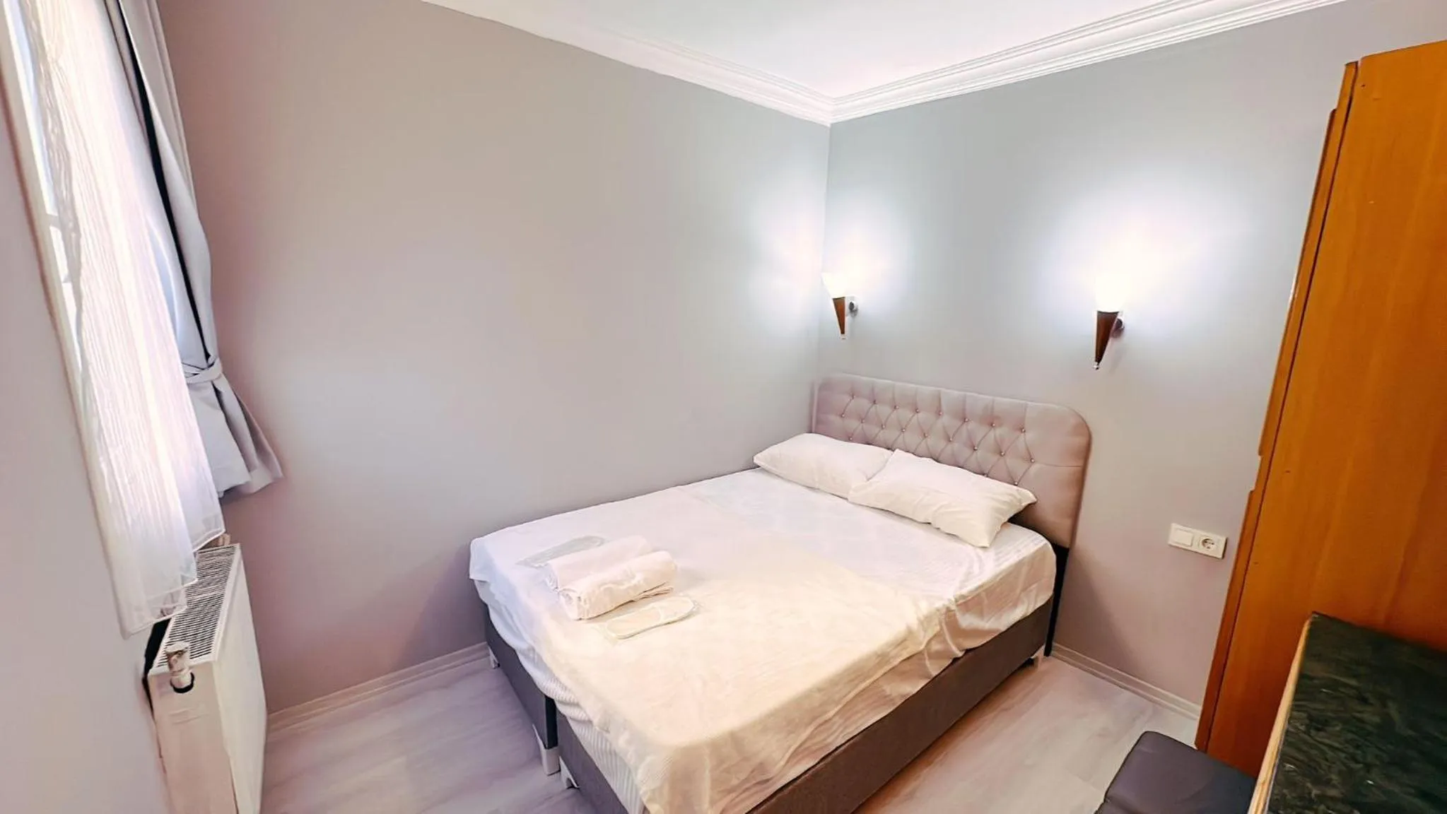 Bed in Taksim Centre Hotel