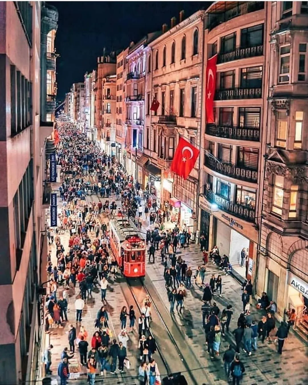 Night in Taksim Centre Hotel