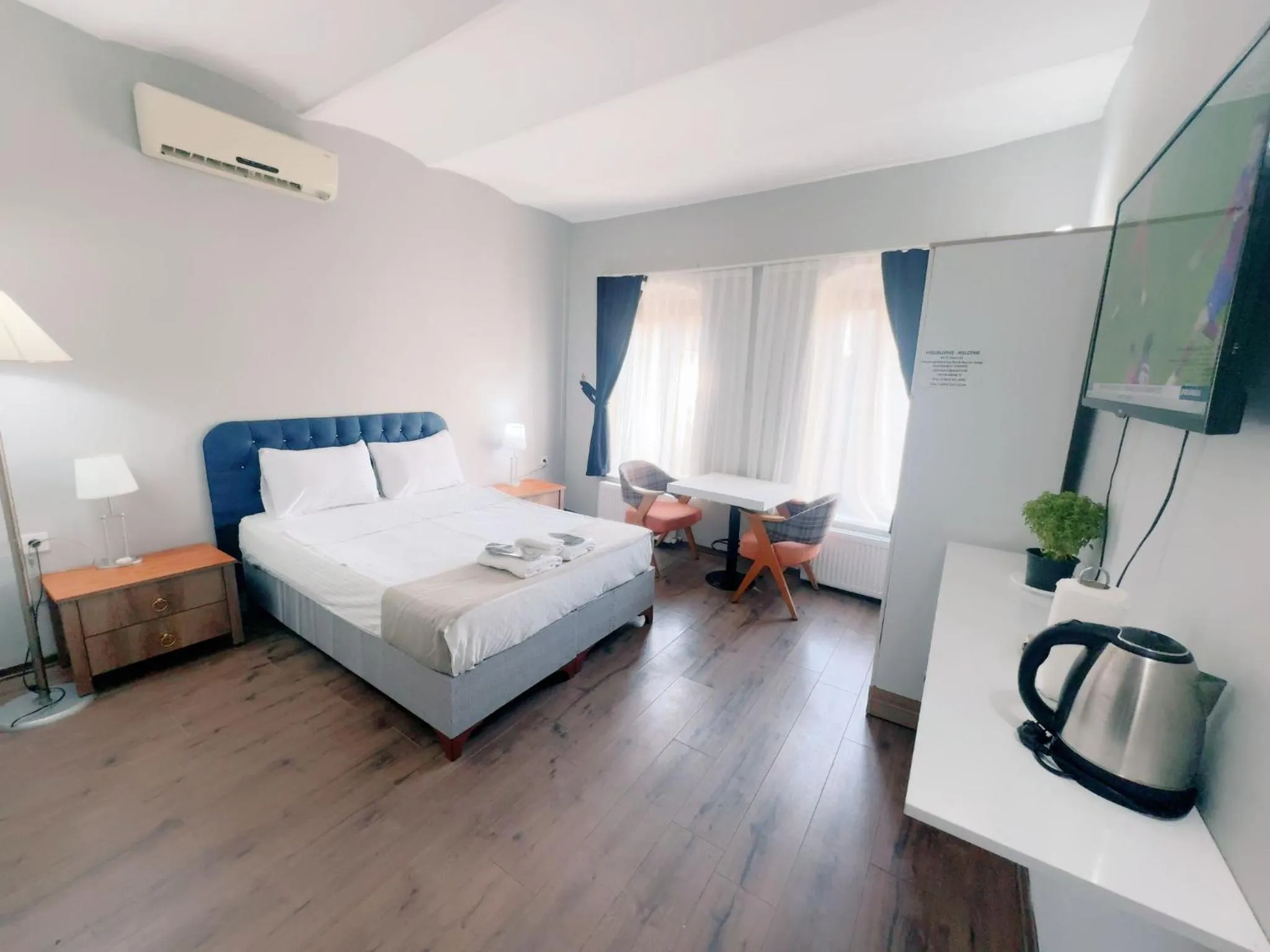 Bed in Taksim Centre Hotel