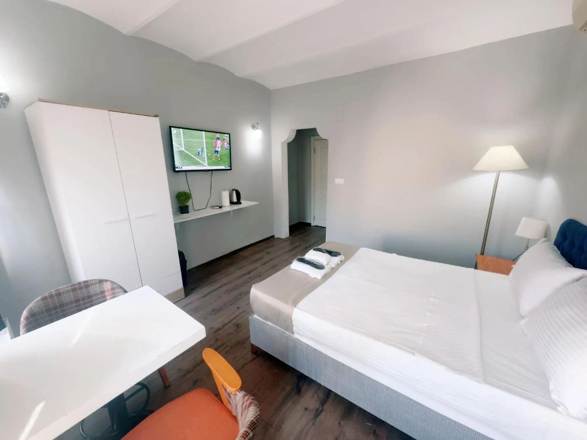 Bed in Taksim Centre Hotel