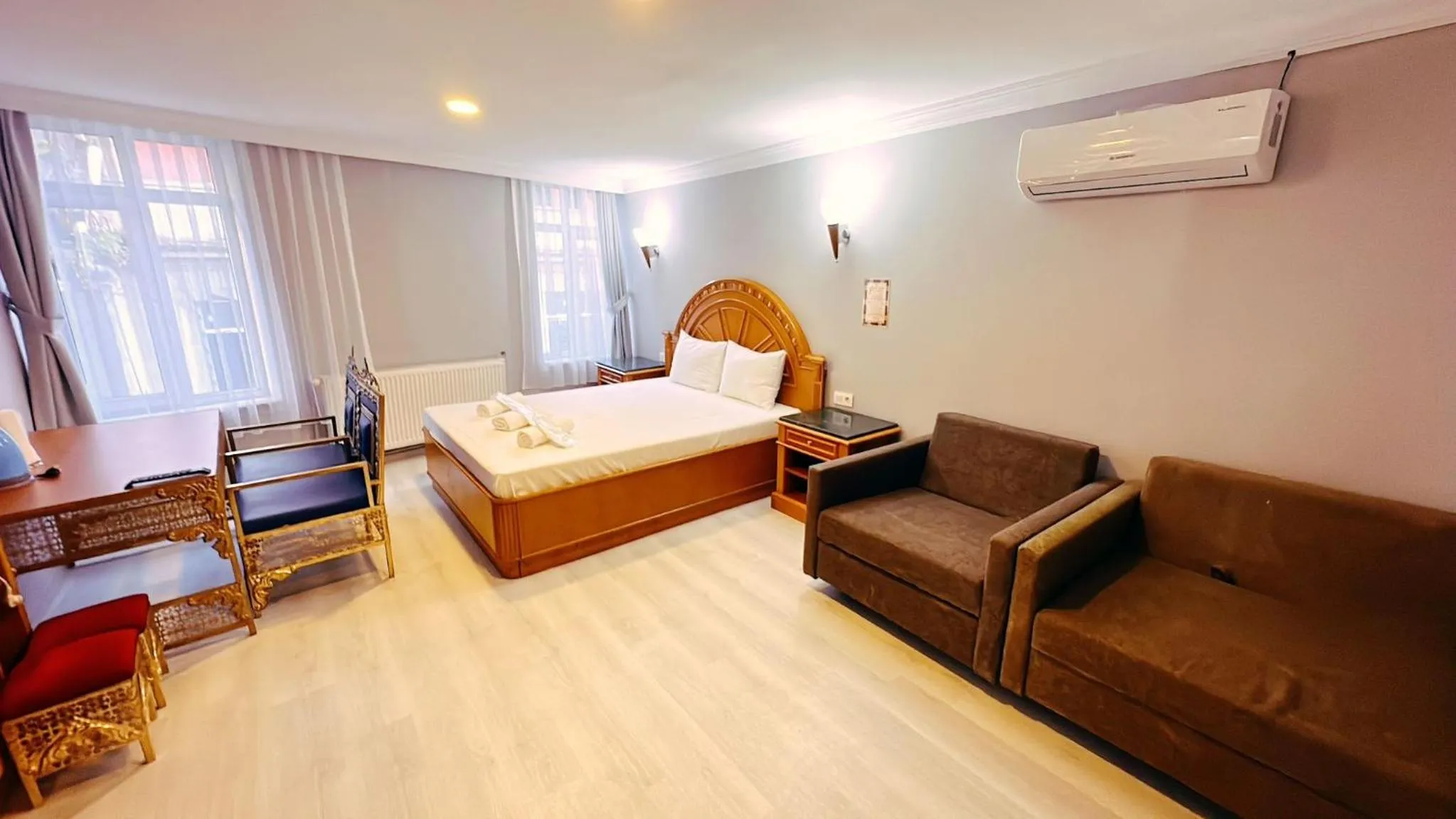 Bed in Taksim Centre Hotel