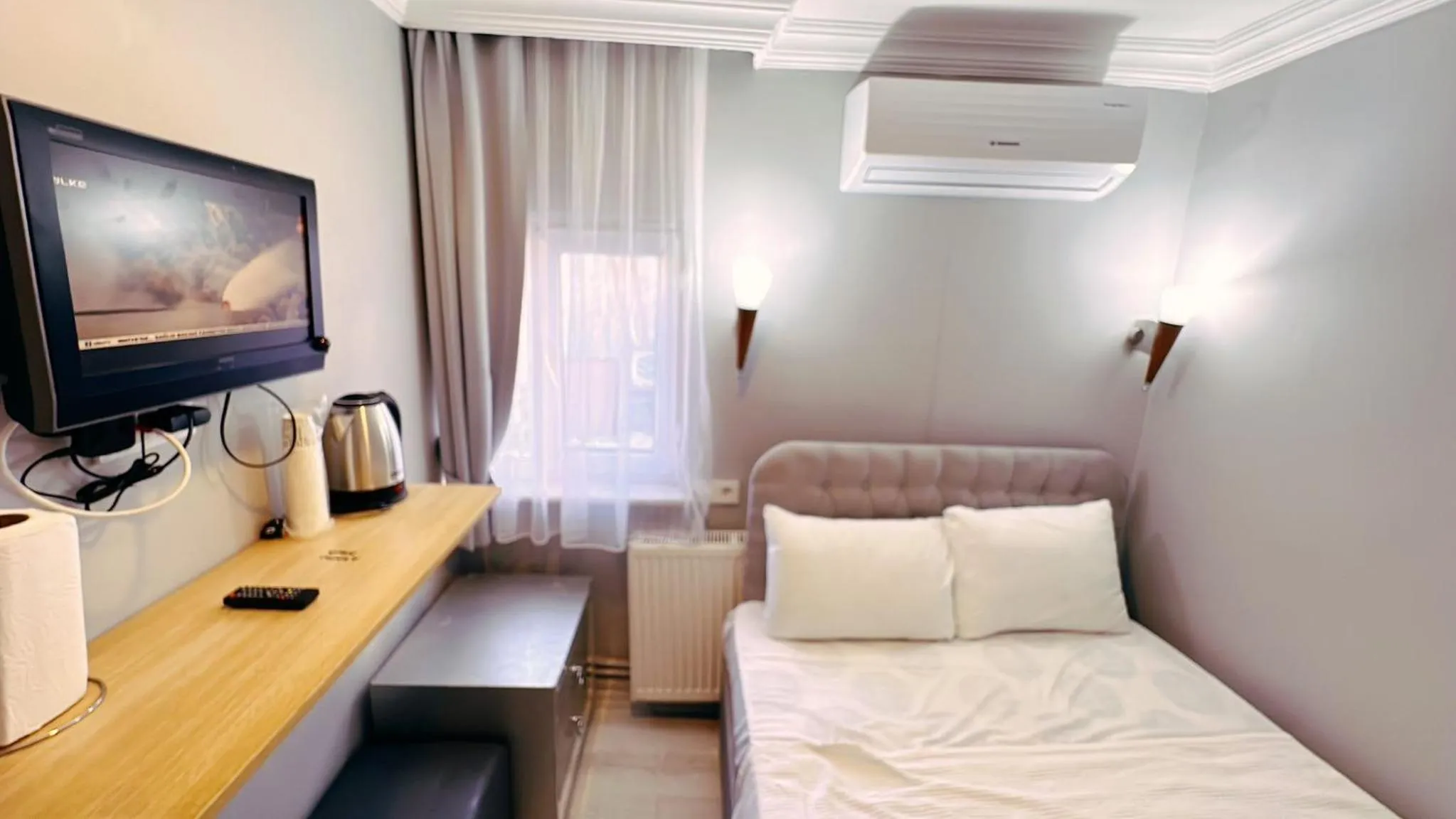 Bed in Taksim Centre Hotel