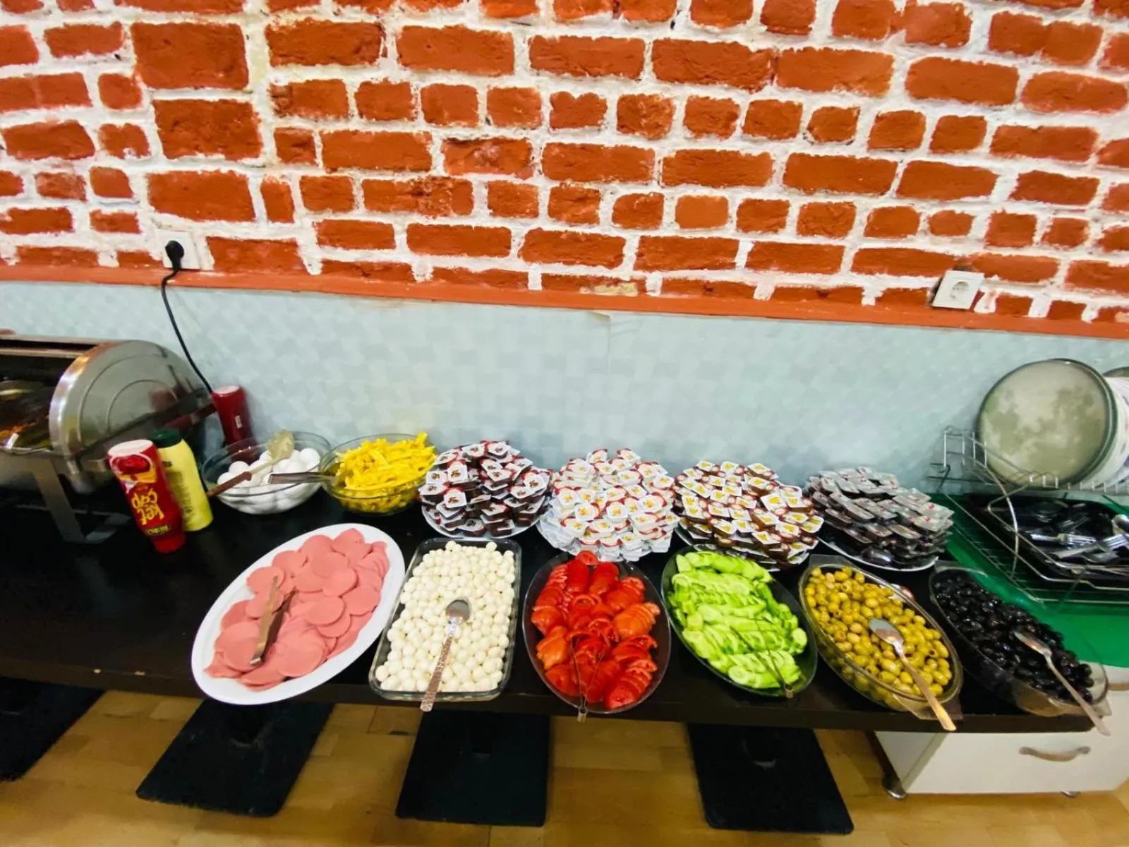 Food in Taksim Centre Hotel