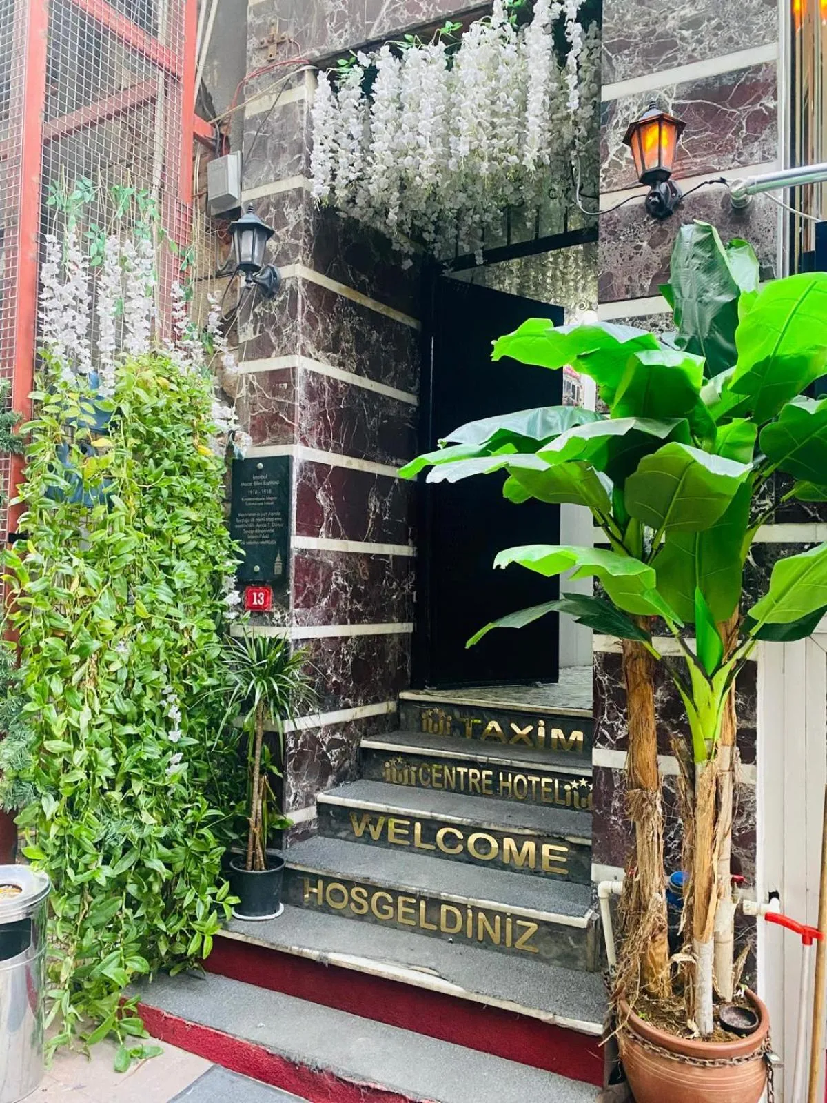Facade/entrance in Taksim Centre Hotel