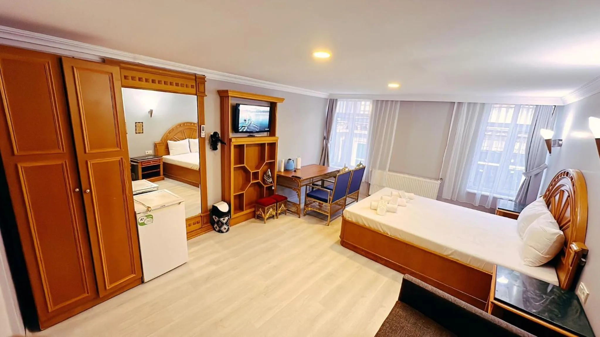 Bed in Taksim Centre Hotel