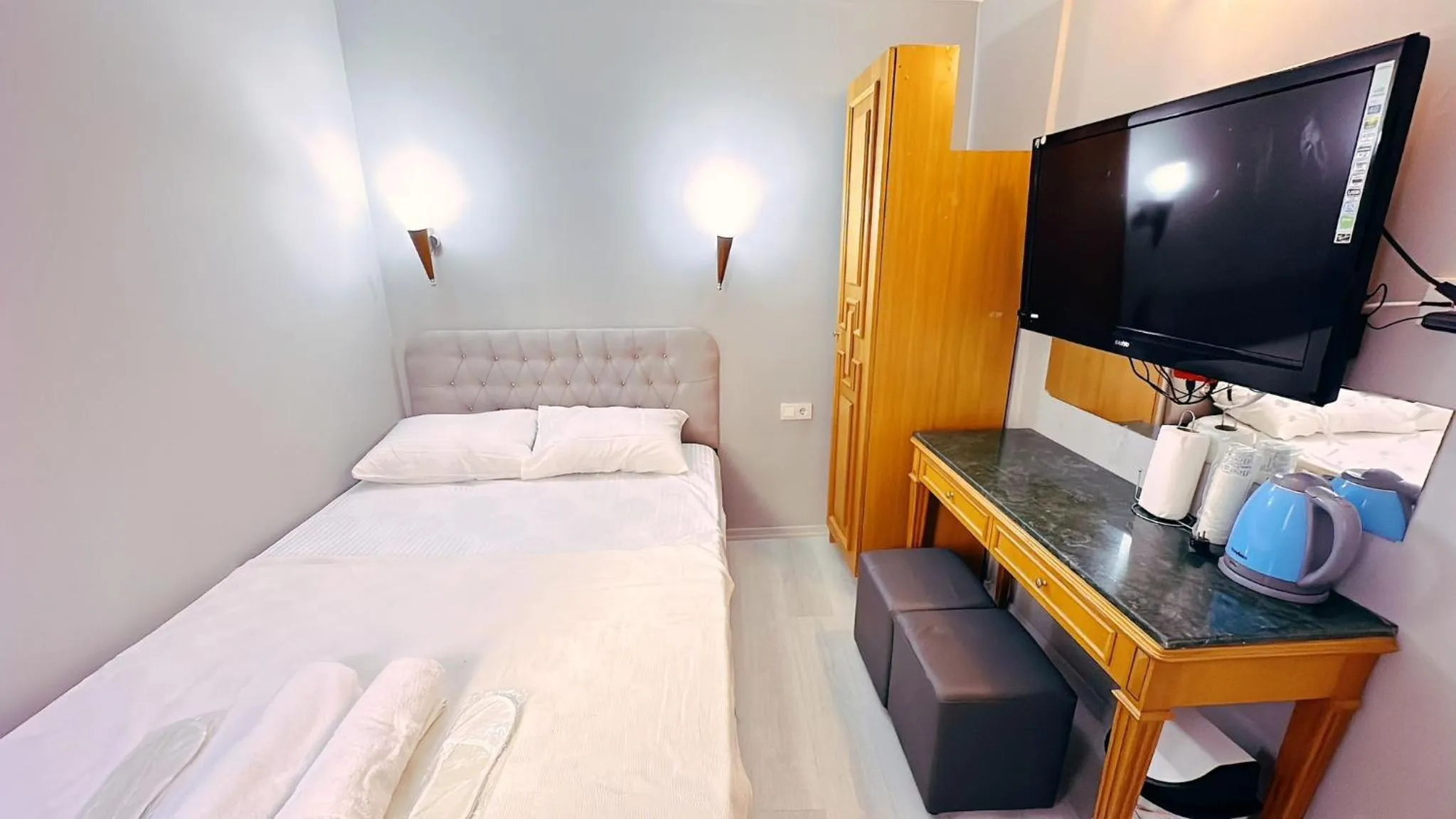 Bed in Taksim Centre Hotel