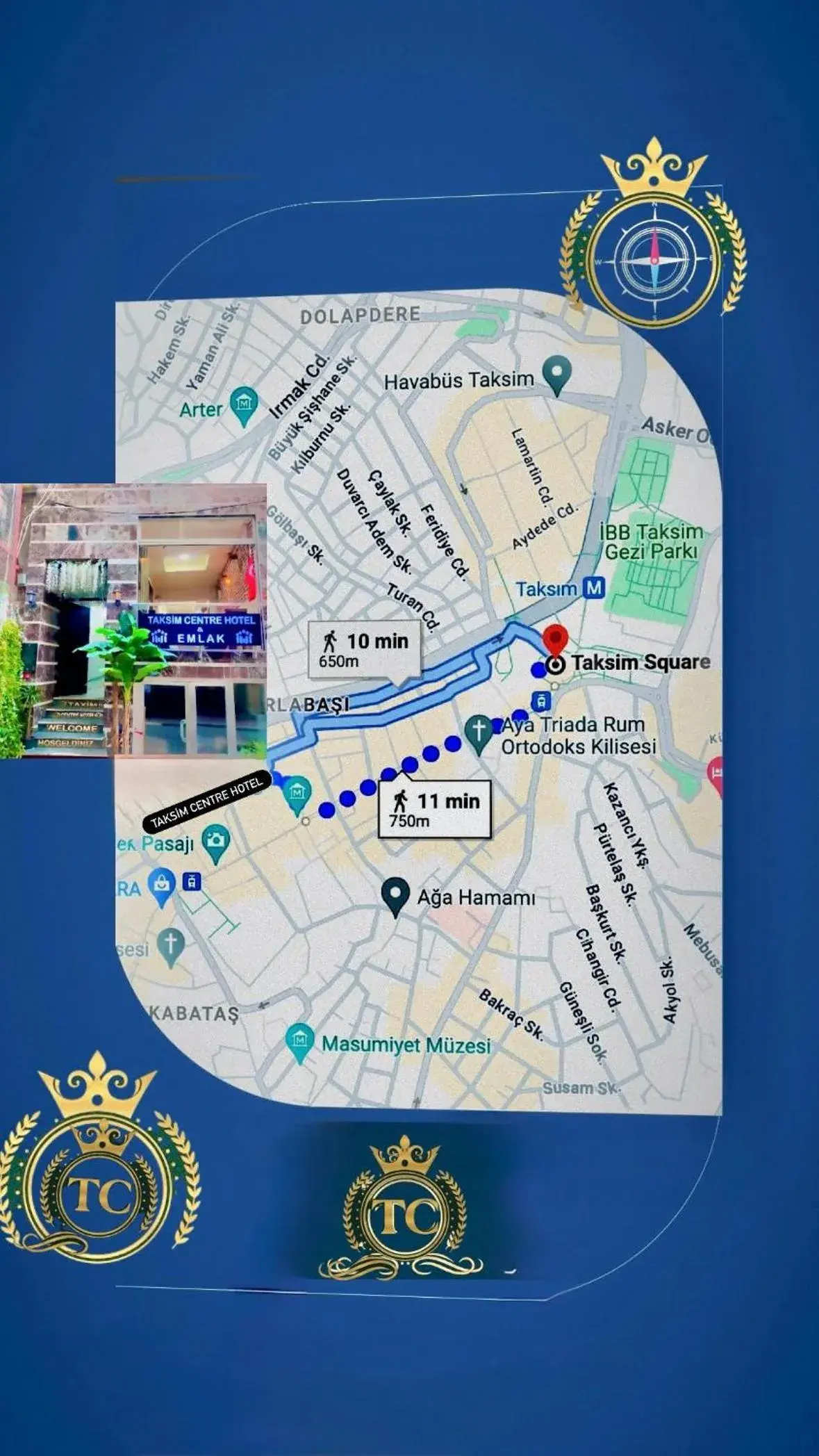 Taksim Centre Hotel Taksim Centre Hotel