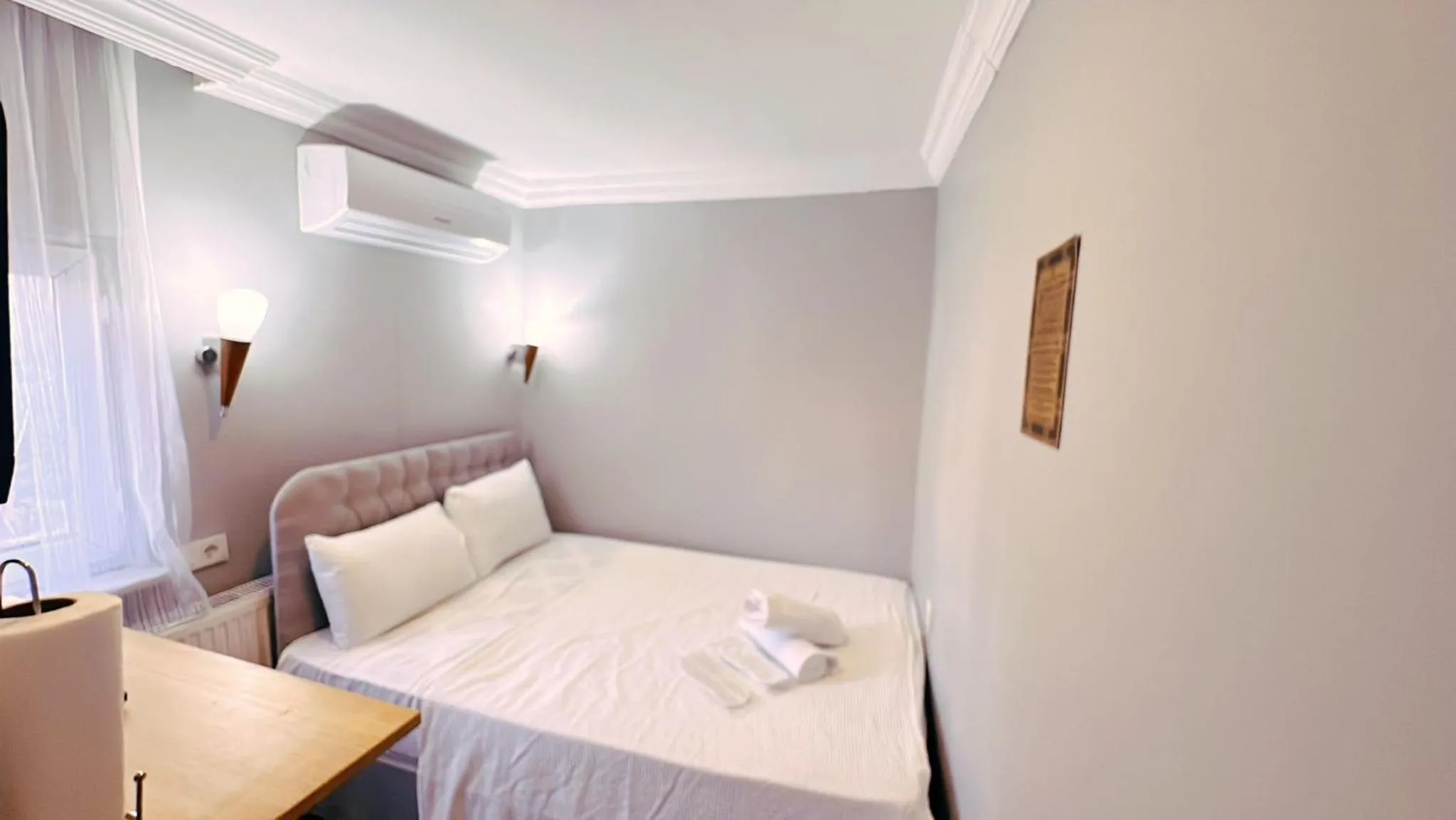 Bed in Taksim Centre Hotel