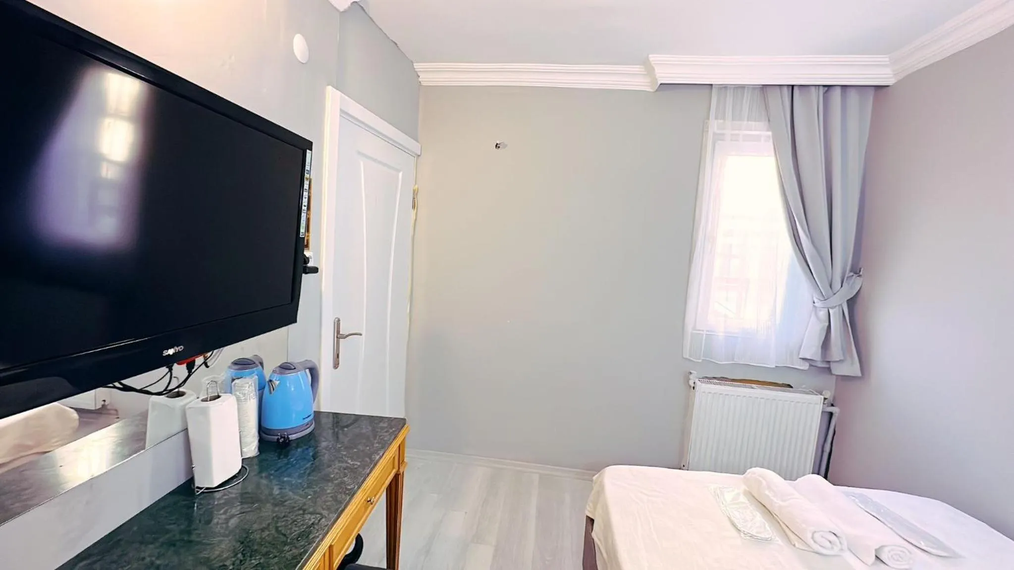 Bed in Taksim Centre Hotel