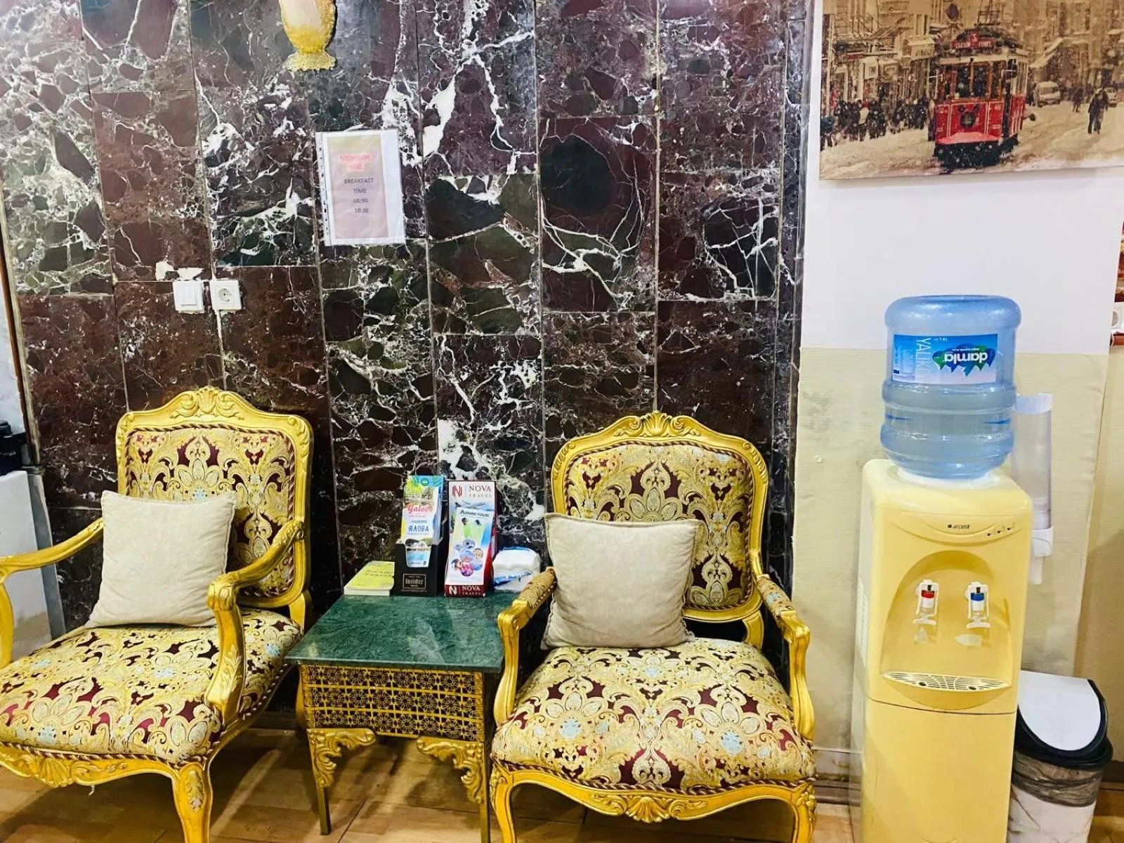 Facade/entrance in Taksim Centre Hotel