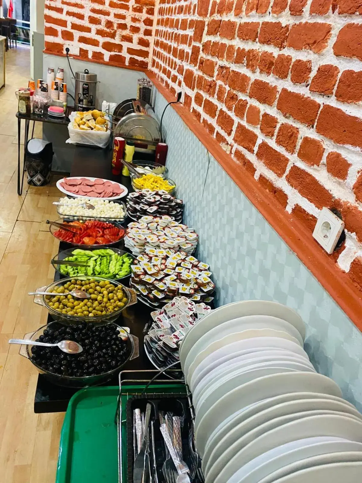 Buffet breakfast in Taksim Centre Hotel Buffet breakfast in Taksim Centre Hotel