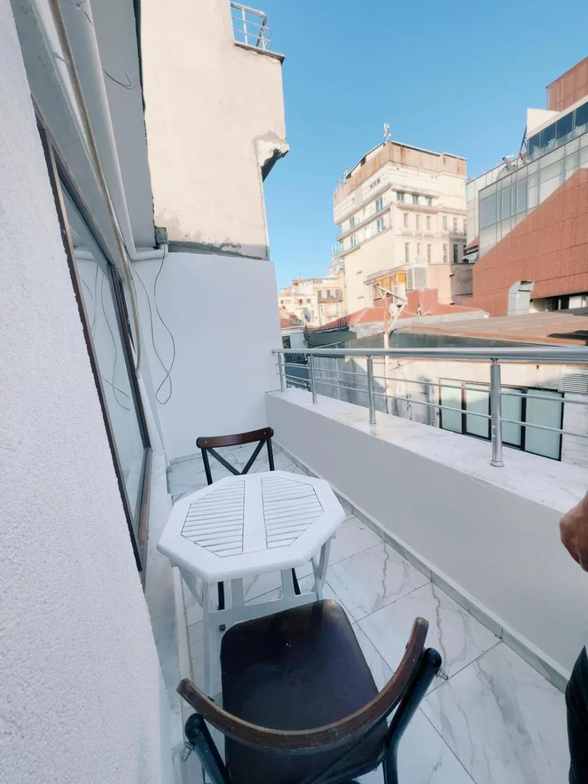 Balcony/Terrace in Taksim Centre Hotel