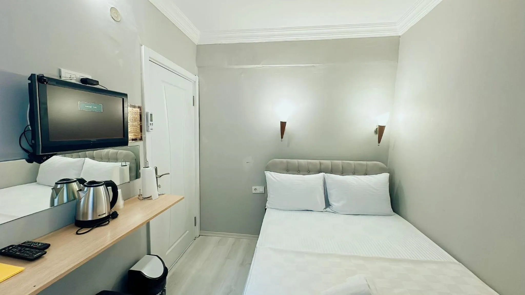 Bed in Taksim Centre Hotel