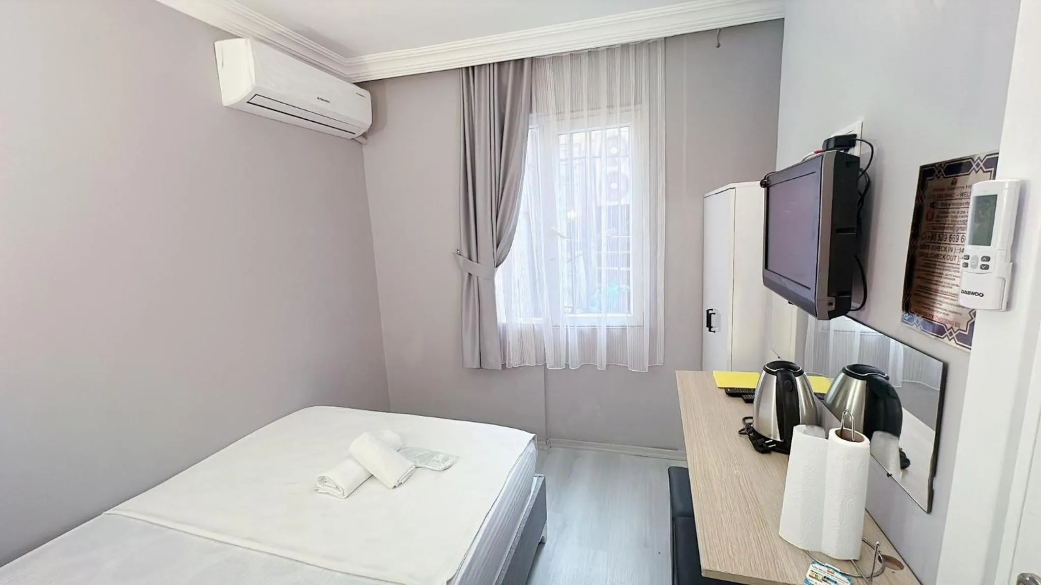 Bed in Taksim Centre Hotel