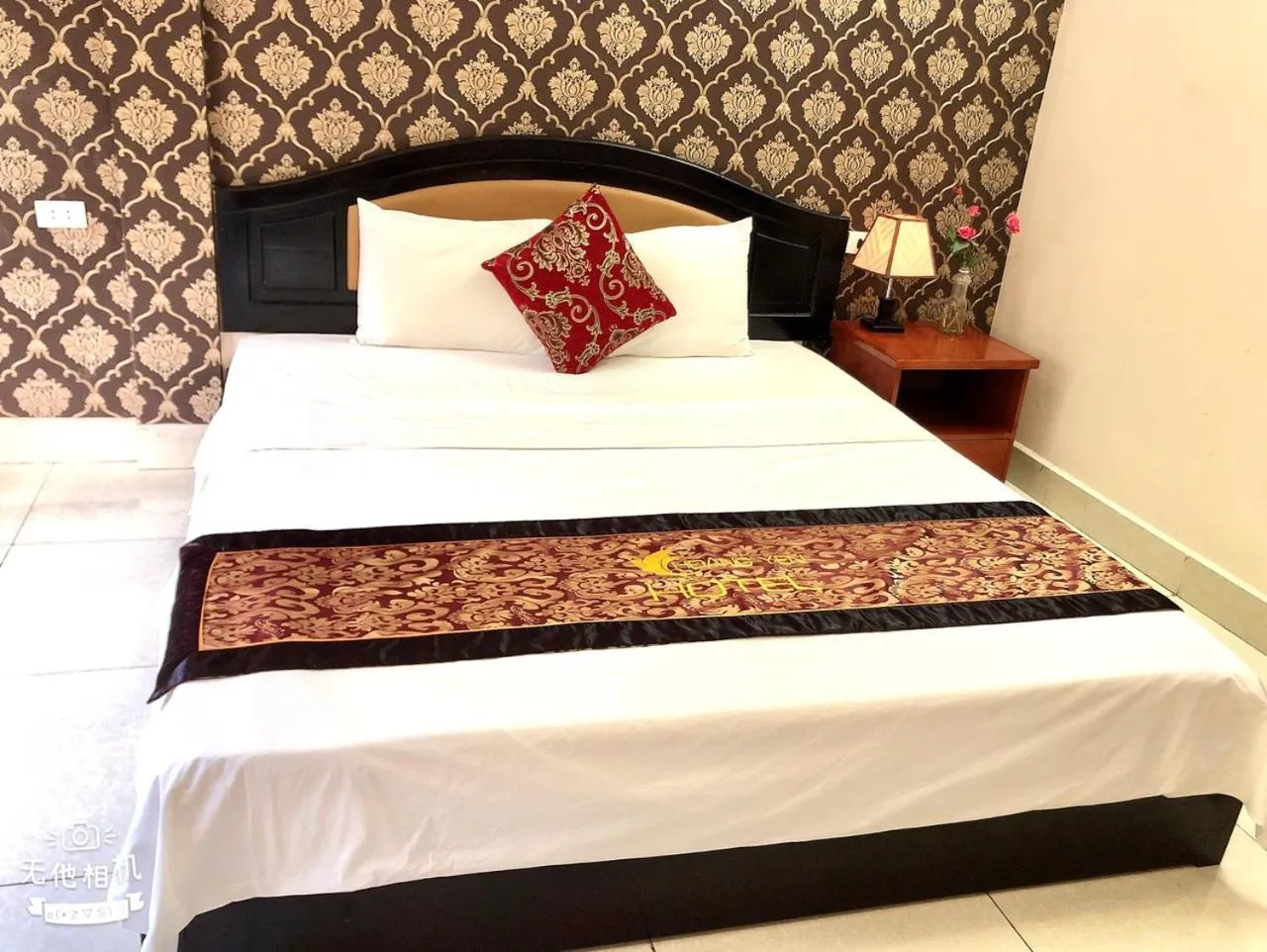 Bed in Hoang Yen Hotel - Gần đại học Sư Phạm TN